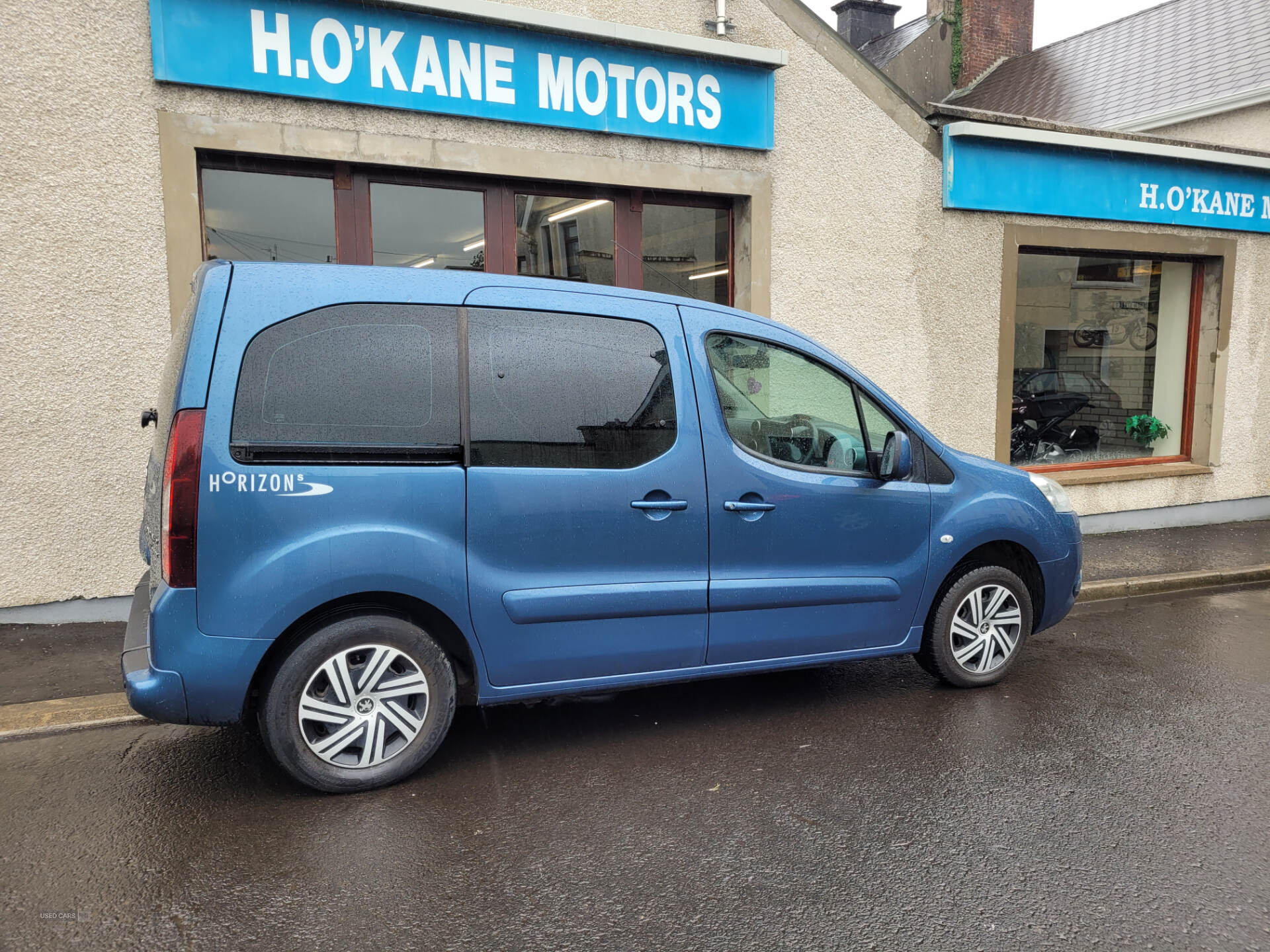 Jan 2015 Peugeot Partner Tepee 1.6 120 S 5dr