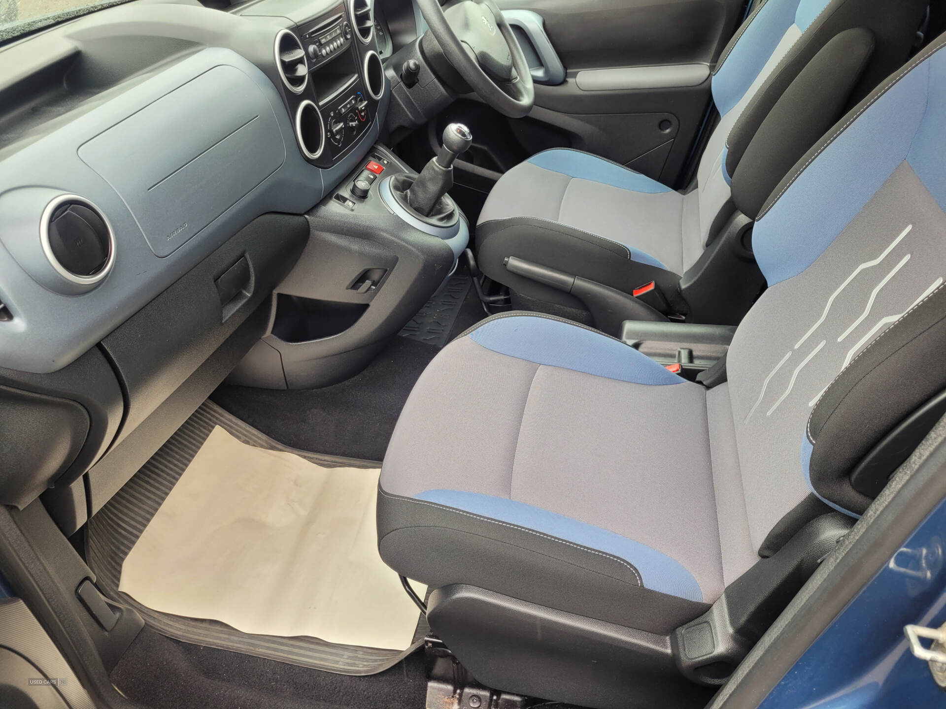 Jan 2015 Peugeot Partner Tepee 1.6 120 S 5dr