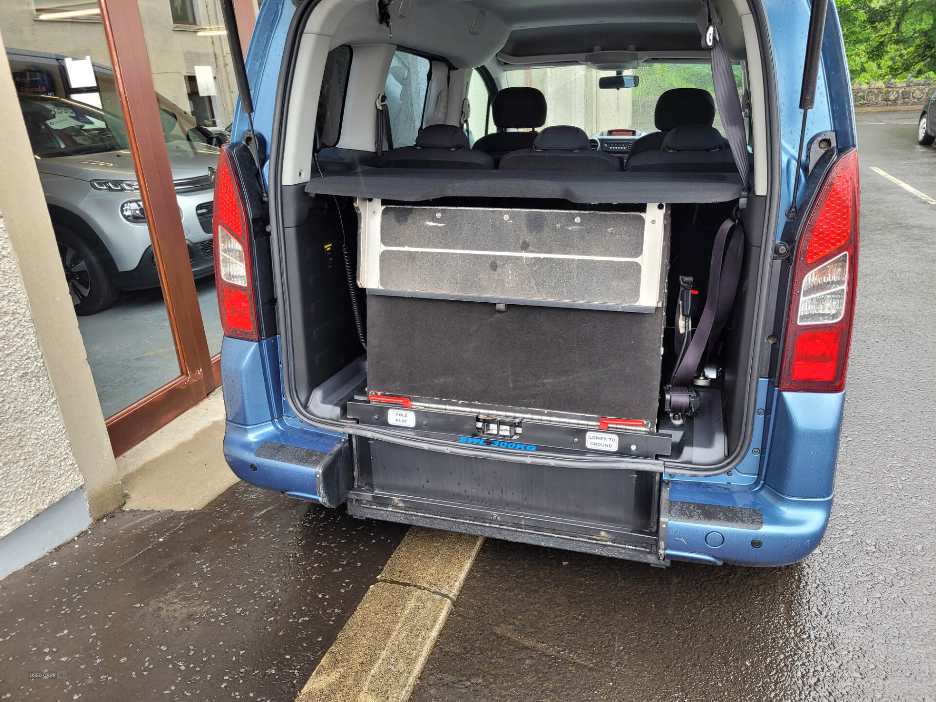 Jan 2015 Peugeot Partner Tepee 1.6 120 S 5dr