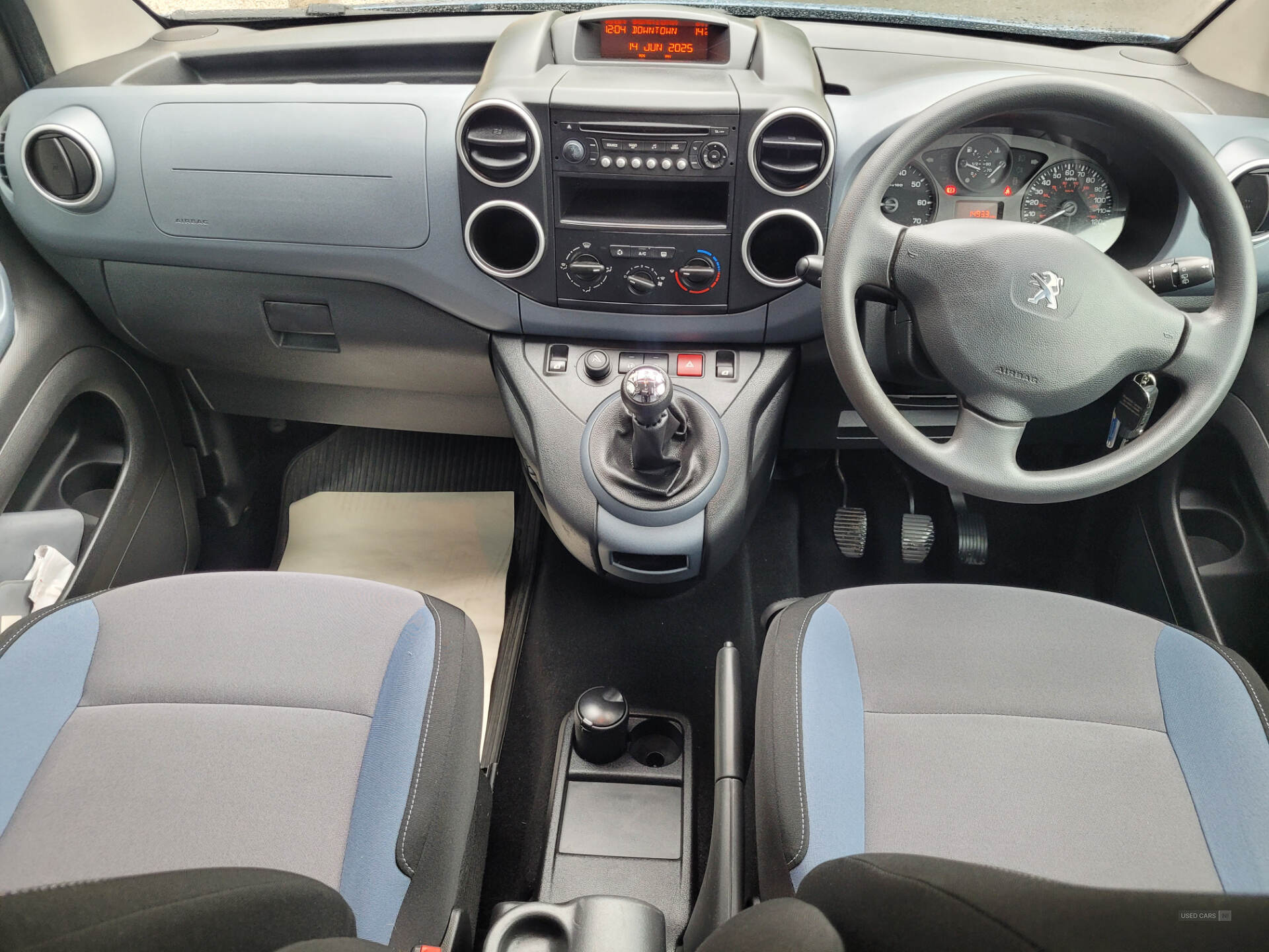 Jan 2015 Peugeot Partner Tepee 1.6 120 S 5dr