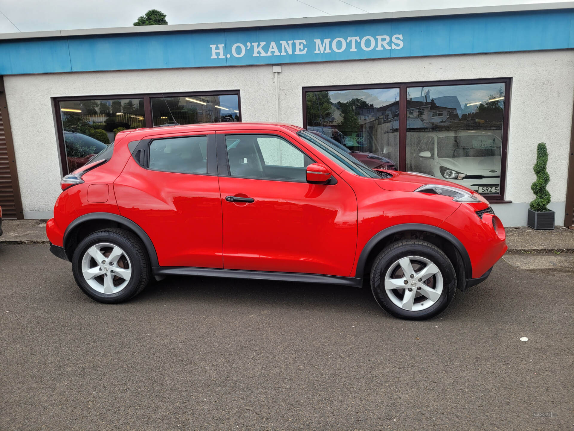 Mar 2017 Nissan Juke 1.5 dCi Visia 5dr