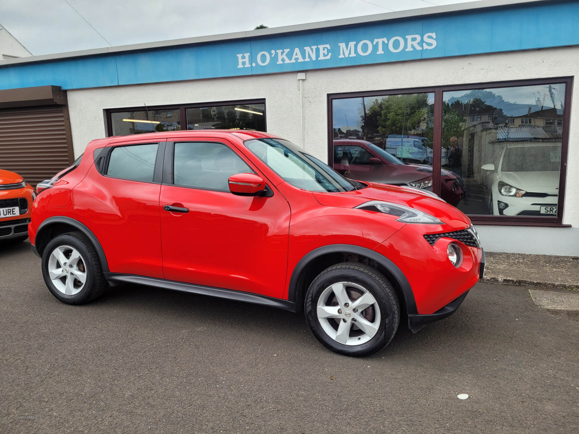Mar 2017 Nissan Juke 1.5 dCi Visia 5dr