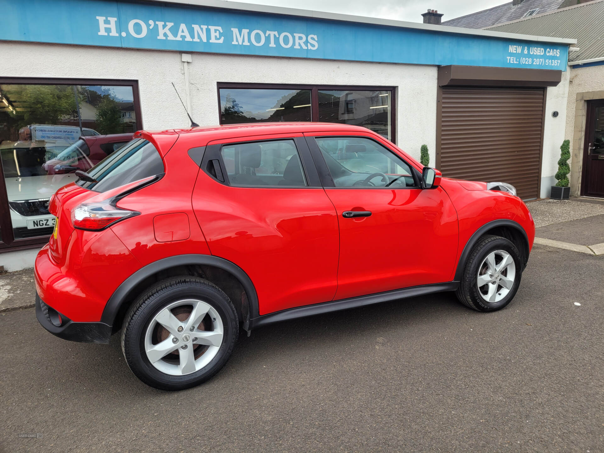 Mar 2017 Nissan Juke 1.5 dCi Visia 5dr