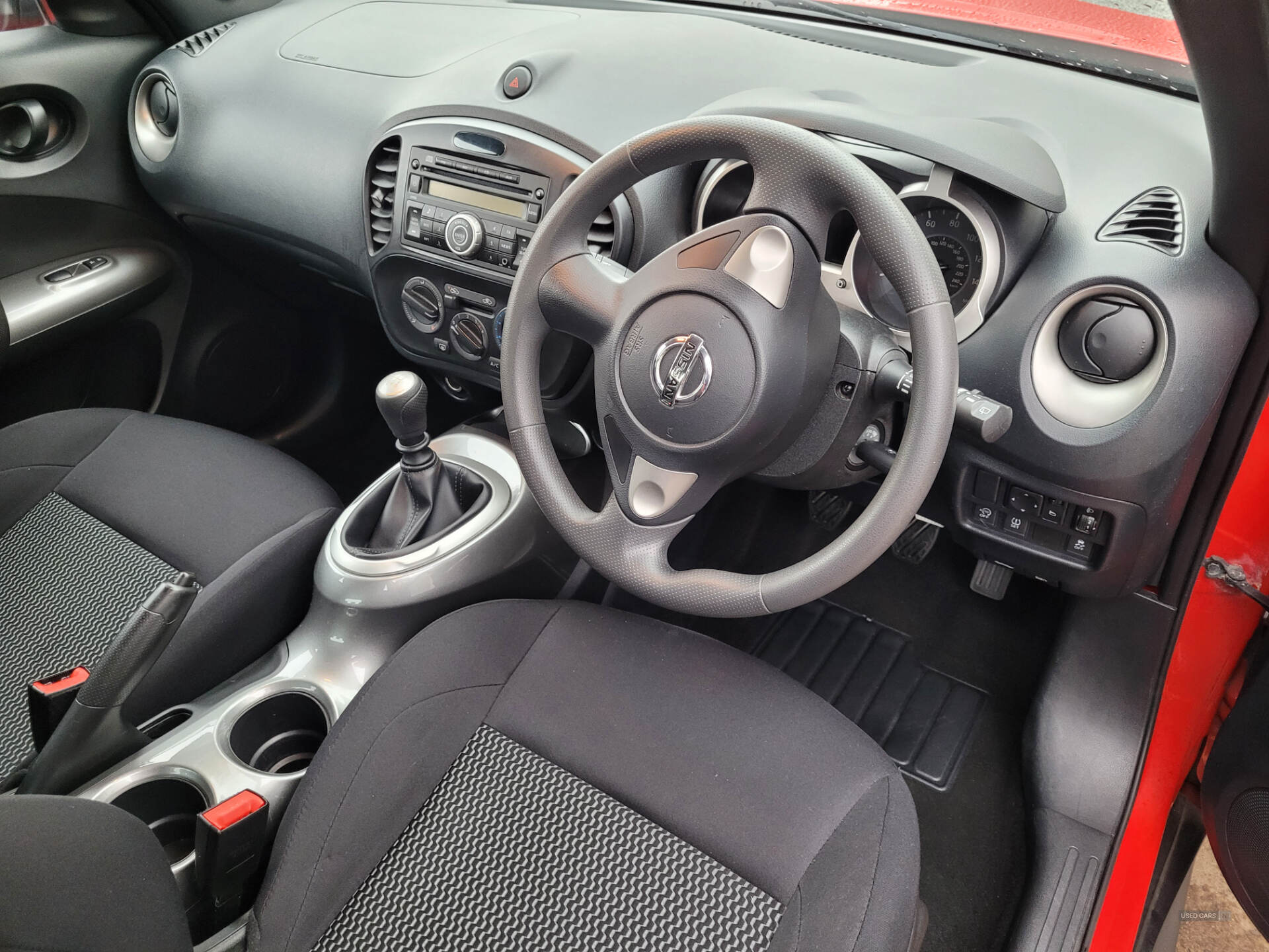 Mar 2017 Nissan Juke 1.5 dCi Visia 5dr