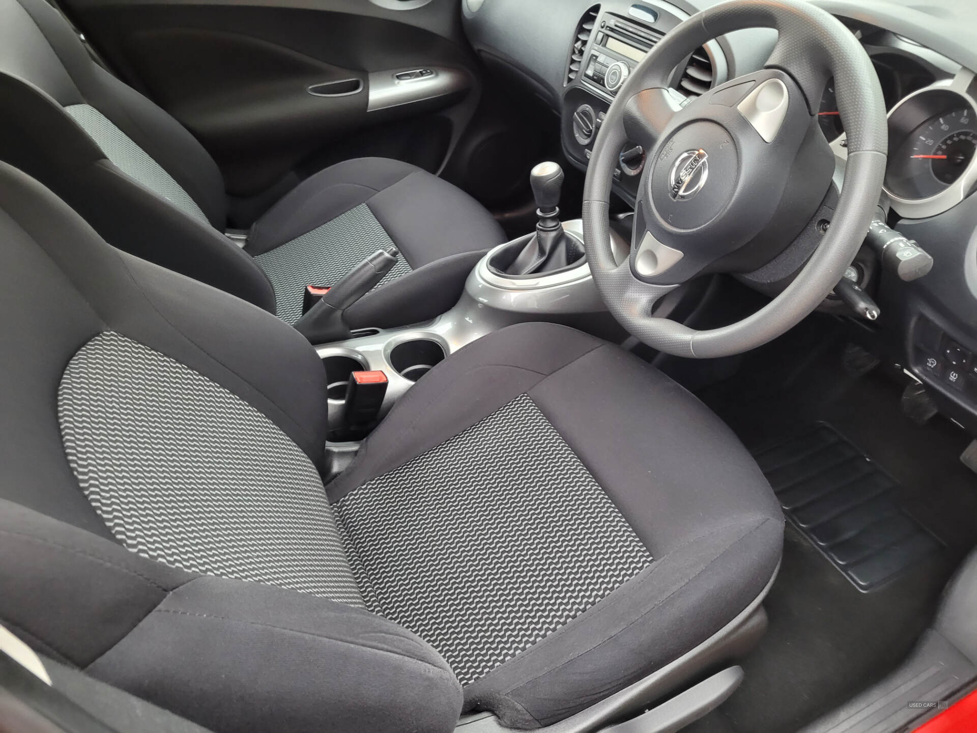 Mar 2017 Nissan Juke 1.5 dCi Visia 5dr