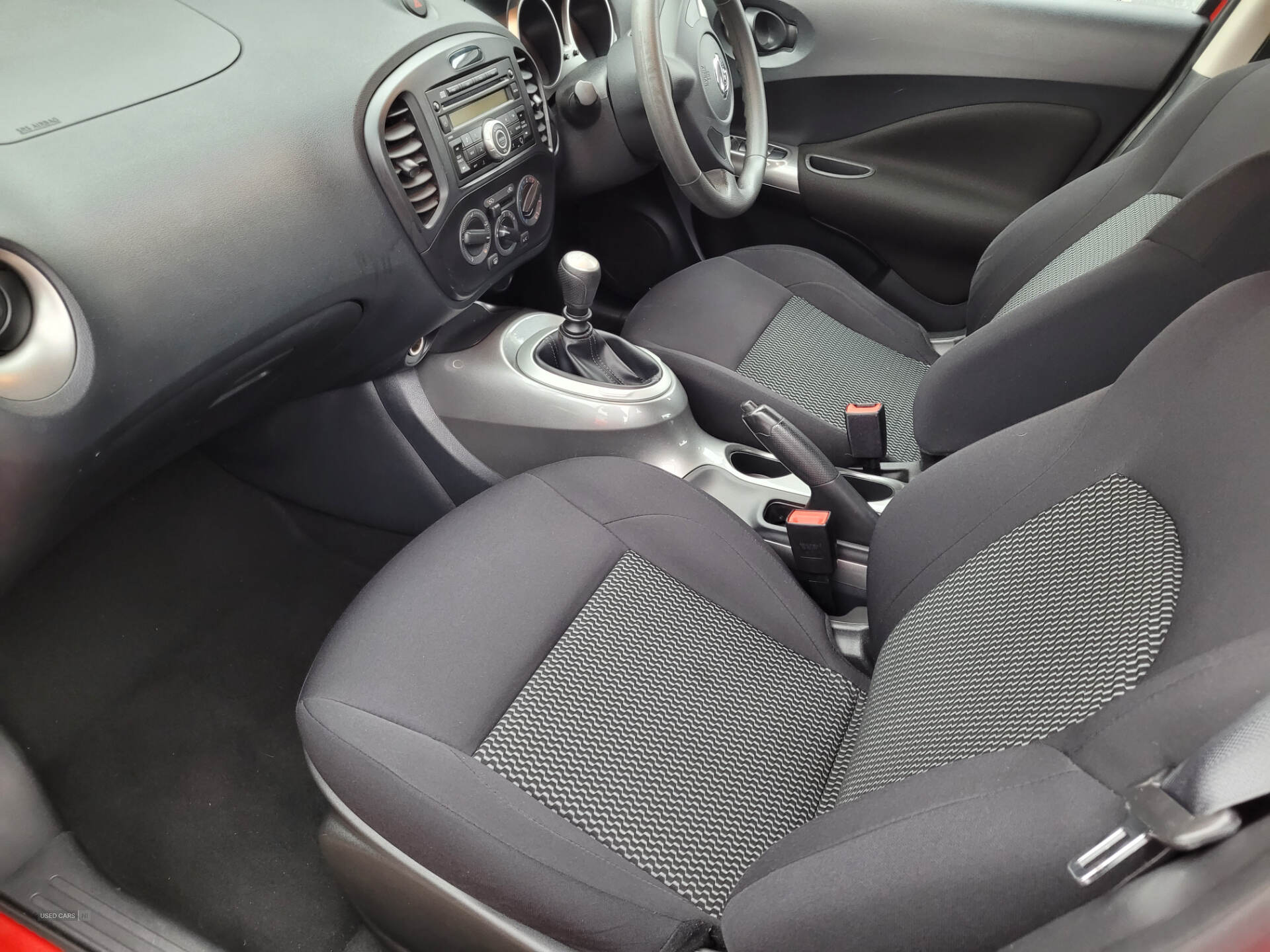 Mar 2017 Nissan Juke 1.5 dCi Visia 5dr