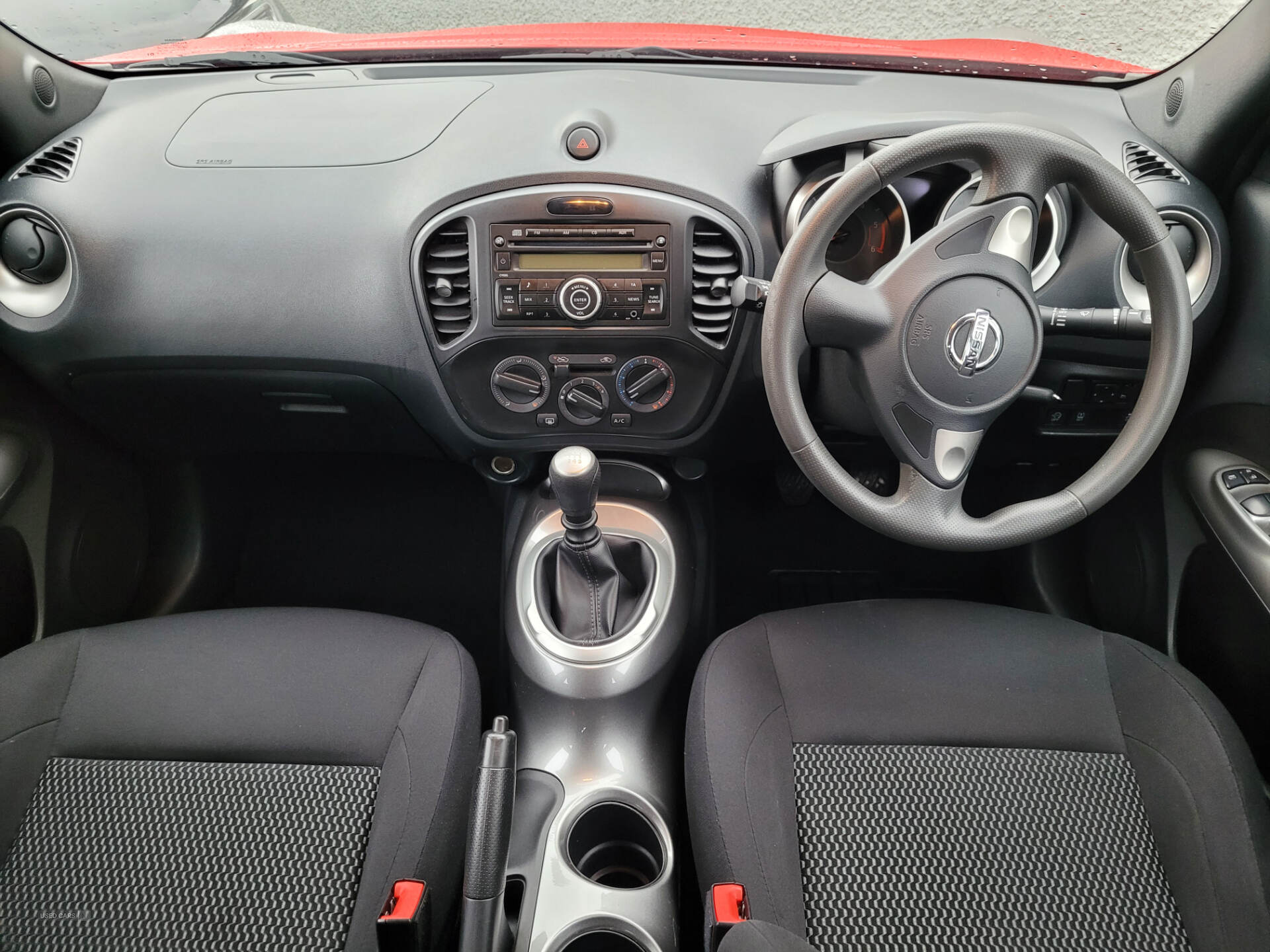 Mar 2017 Nissan Juke 1.5 dCi Visia 5dr