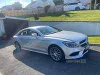 Mercedes CLS-Class CLS 220d AMG Line 4dr 7G-Tronic in Fermanagh