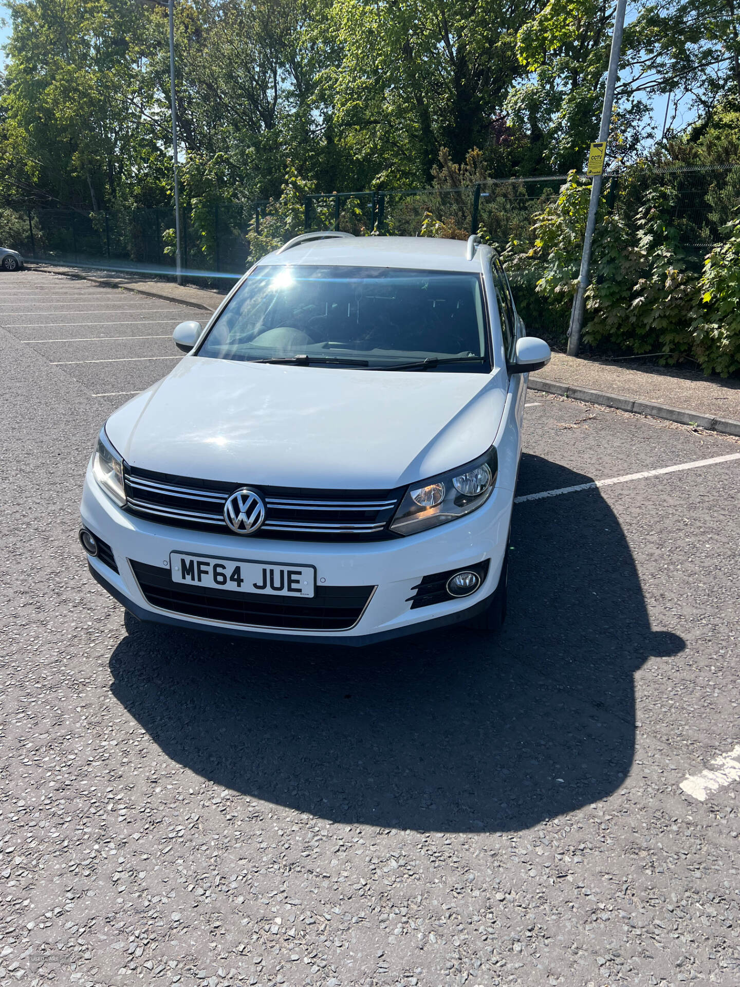Sep 2014 Volkswagen Tiguan 2.0 TDi BlueMotion Tech Match 5dr DSG
