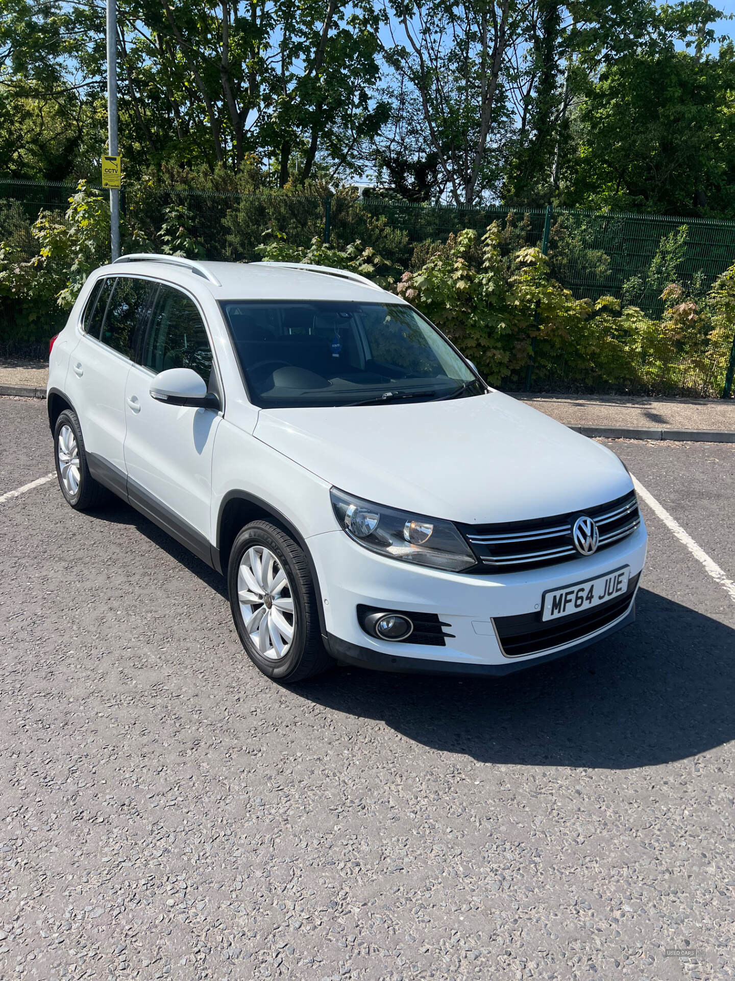 Sep 2014 Volkswagen Tiguan 2.0 TDi BlueMotion Tech Match 5dr DSG