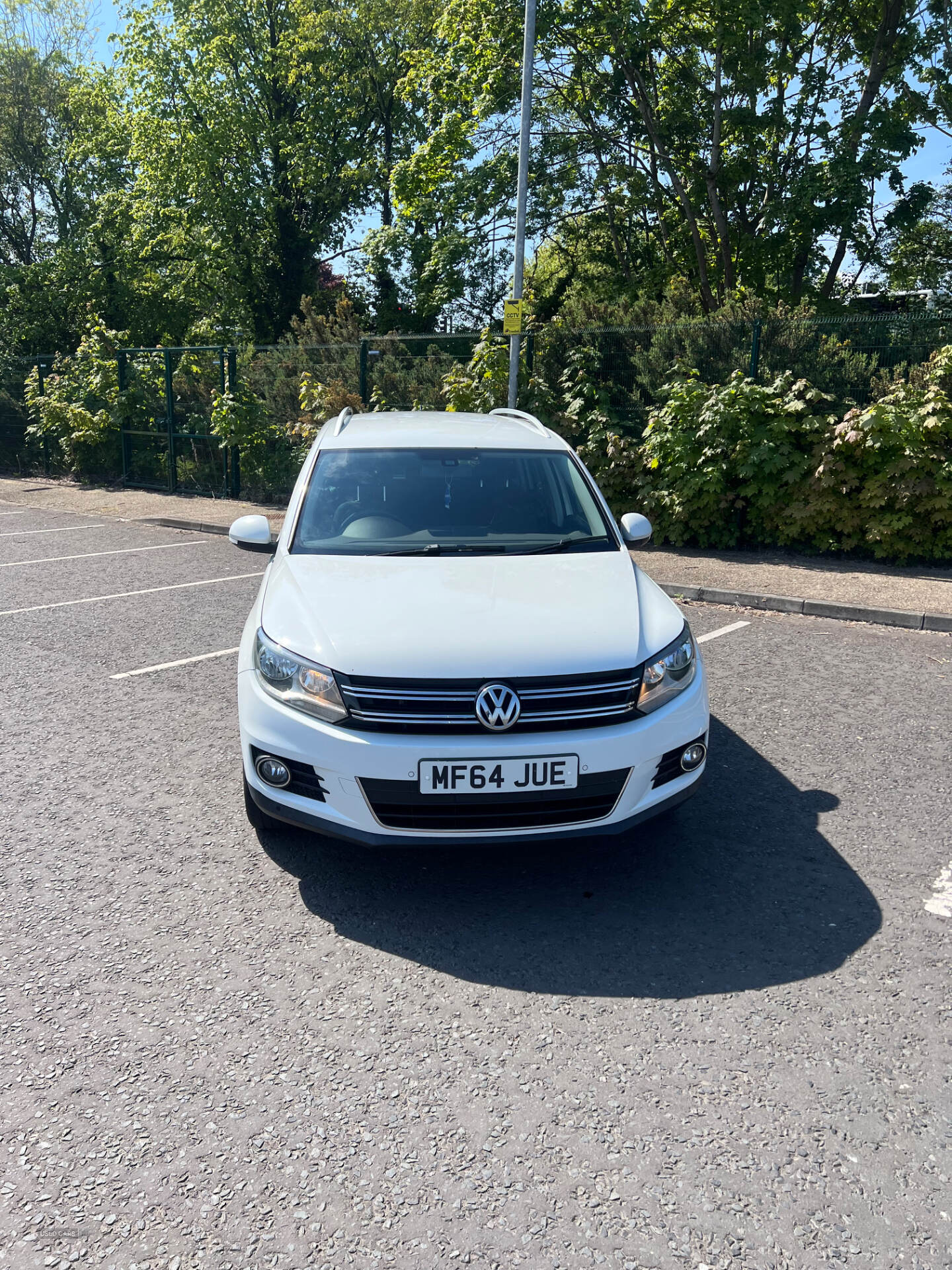 Sep 2014 Volkswagen Tiguan 2.0 TDi BlueMotion Tech Match 5dr DSG