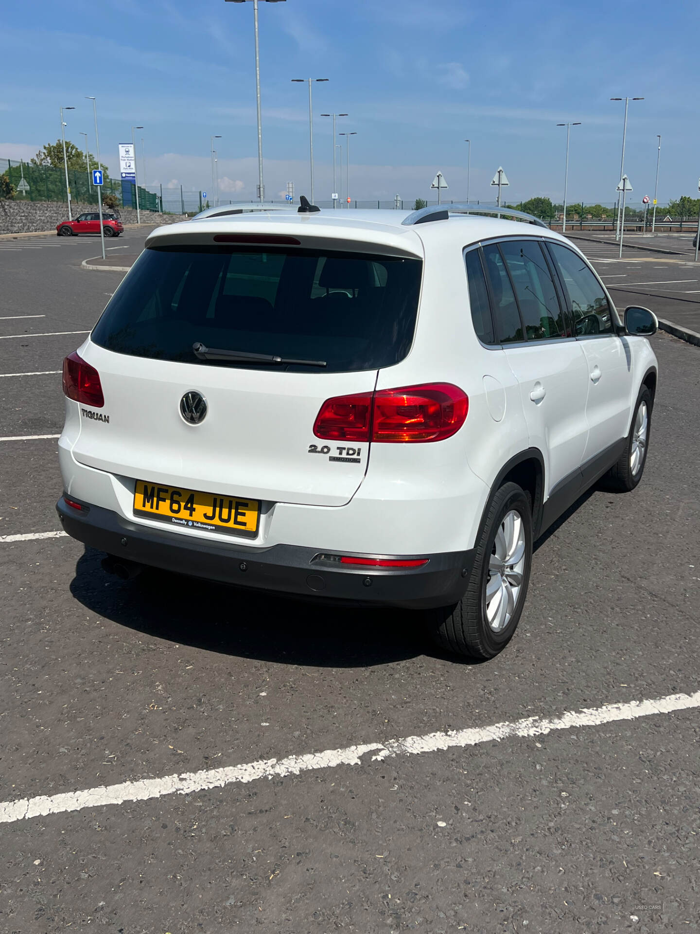 Sep 2014 Volkswagen Tiguan 2.0 TDi BlueMotion Tech Match 5dr DSG