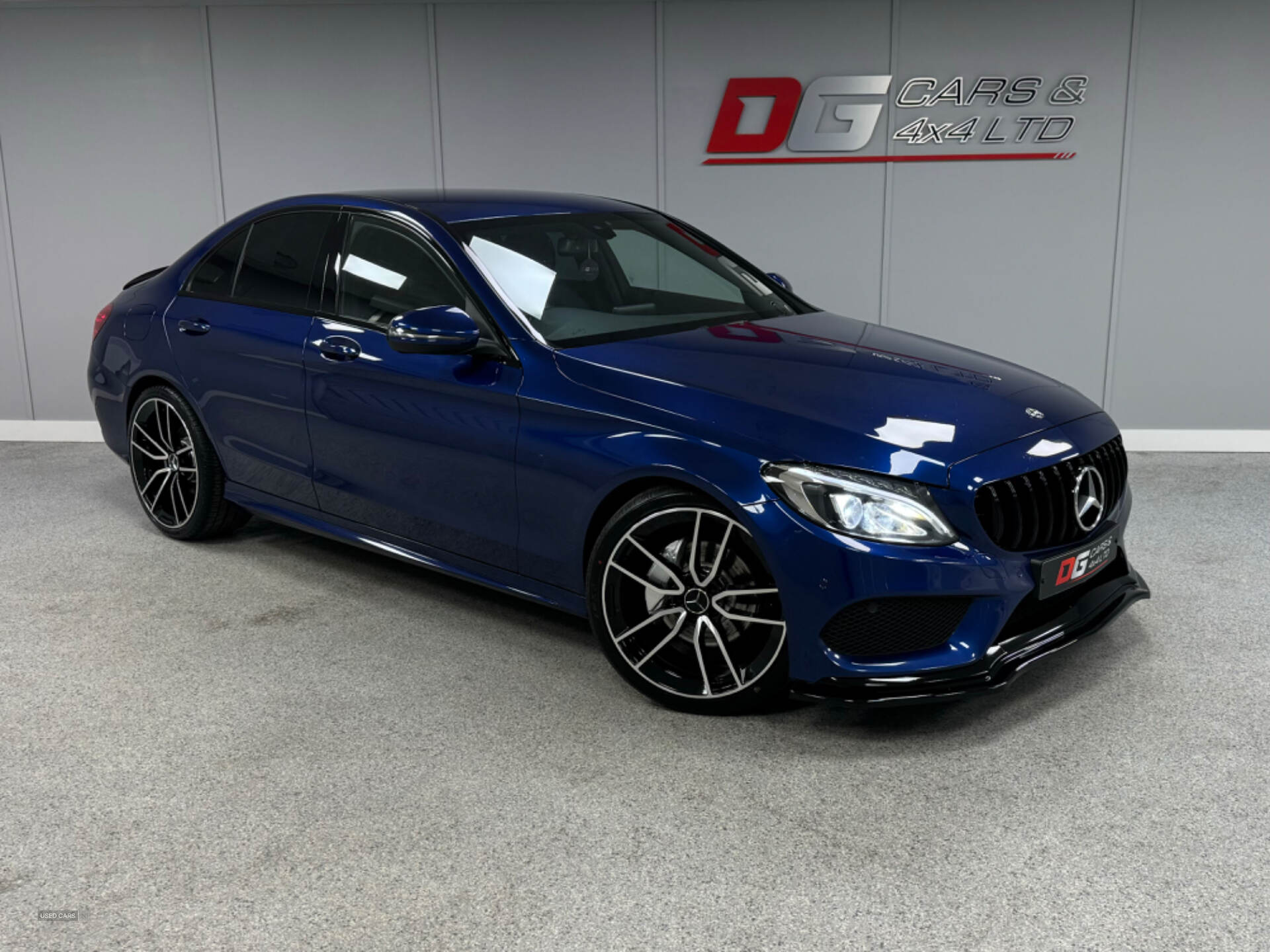 Jun 2017 Mercedes C-Class C220d AMG Line 4dr 9G-Tronic