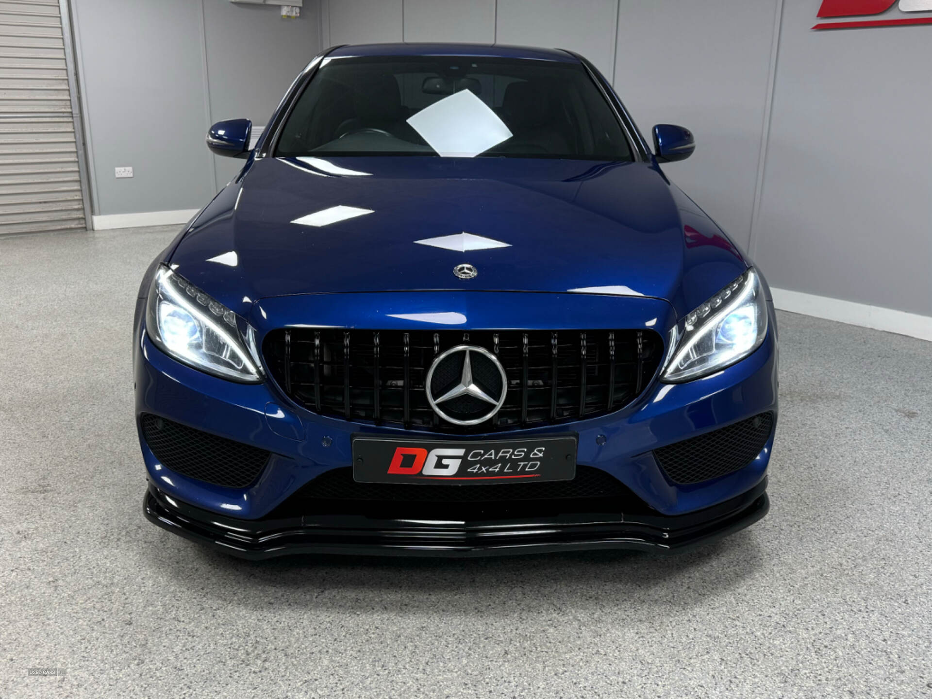 Jun 2017 Mercedes C-Class C220d AMG Line 4dr 9G-Tronic