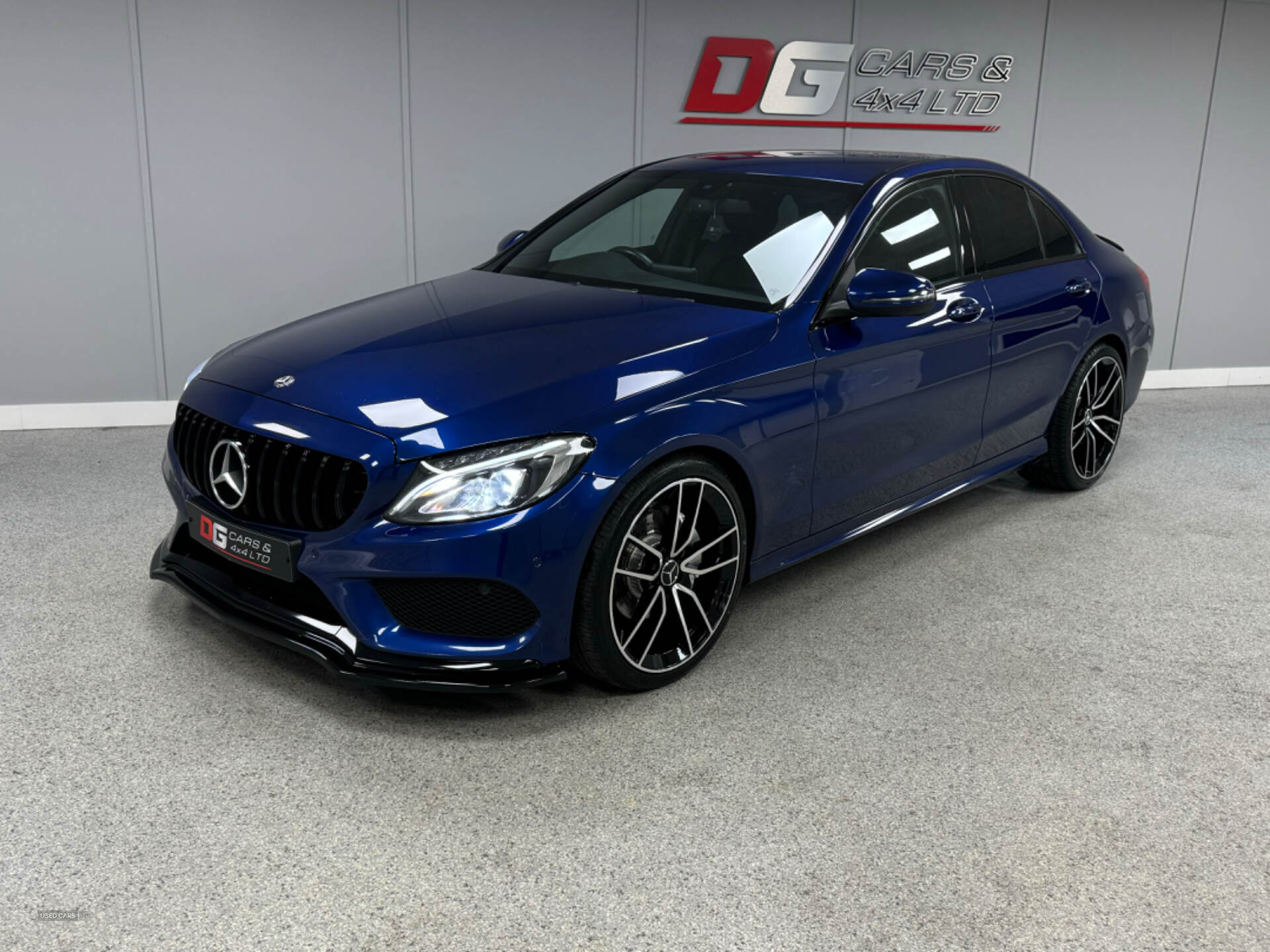 Jun 2017 Mercedes C-Class C220d AMG Line 4dr 9G-Tronic