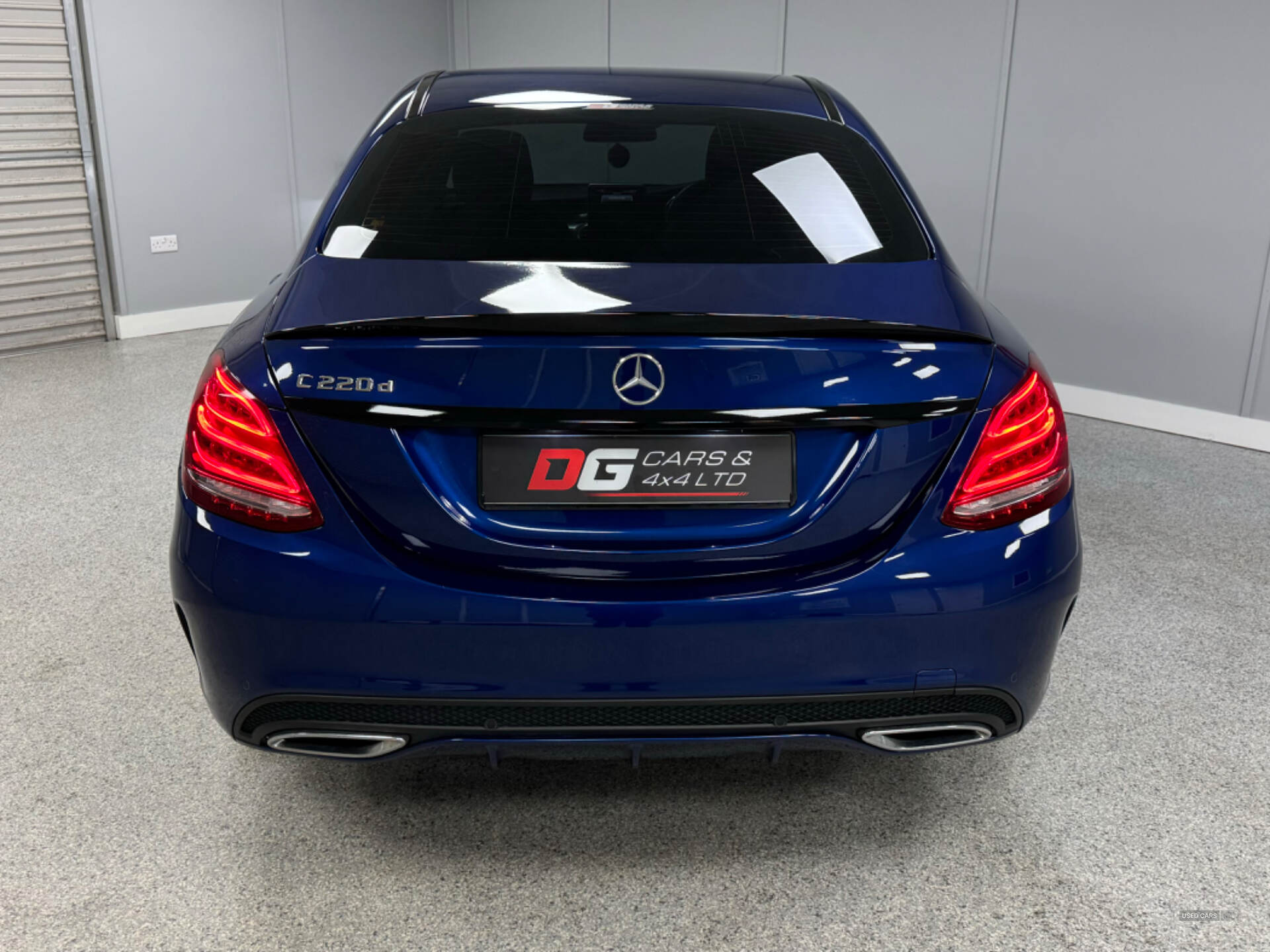 Jun 2017 Mercedes C-Class C220d AMG Line 4dr 9G-Tronic