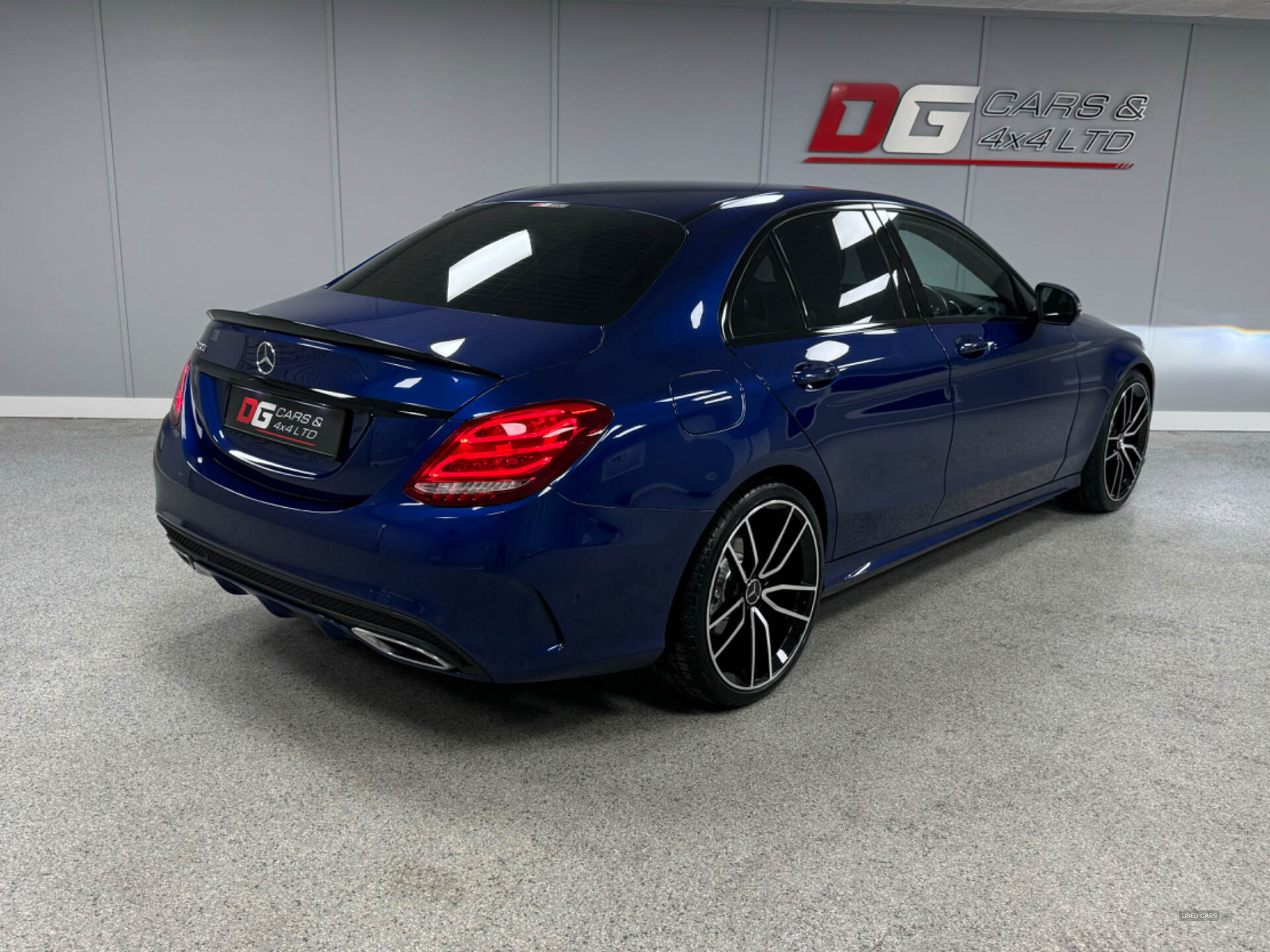 Jun 2017 Mercedes C-Class C220d AMG Line 4dr 9G-Tronic