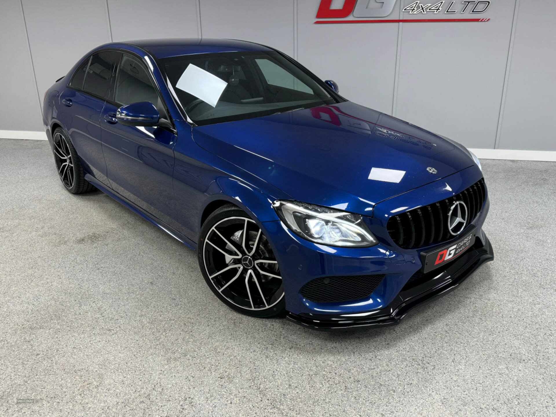Jun 2017 Mercedes C-Class C220d AMG Line 4dr 9G-Tronic