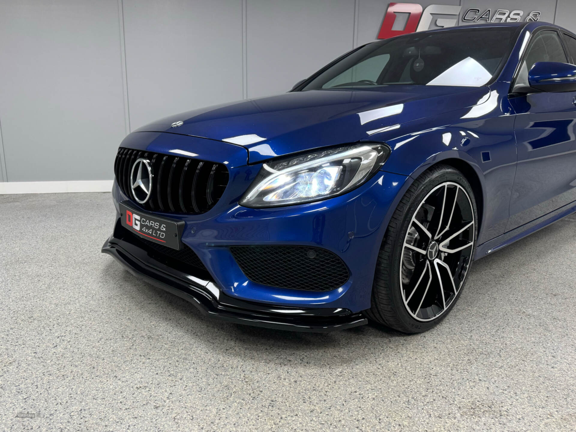 Jun 2017 Mercedes C-Class C220d AMG Line 4dr 9G-Tronic