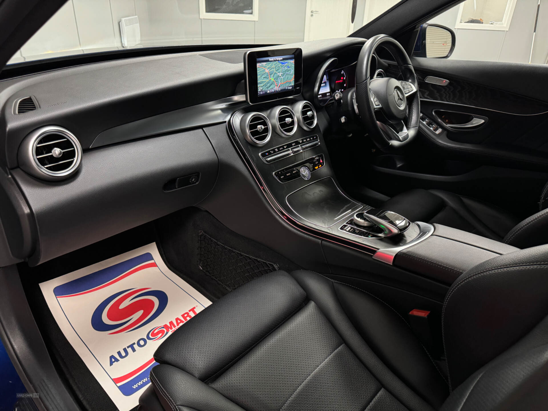Jun 2017 Mercedes C-Class C220d AMG Line 4dr 9G-Tronic