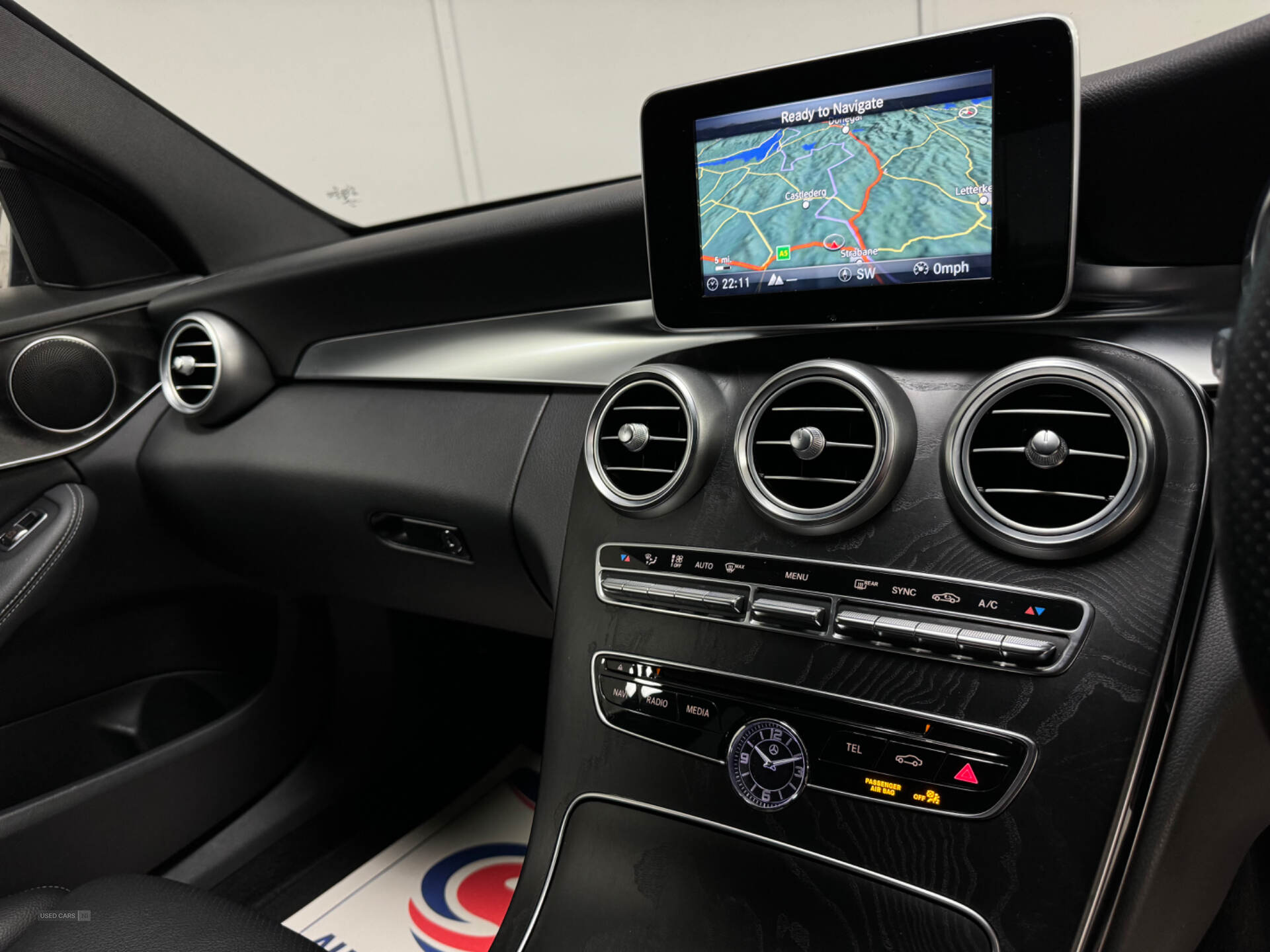 Jun 2017 Mercedes C-Class C220d AMG Line 4dr 9G-Tronic