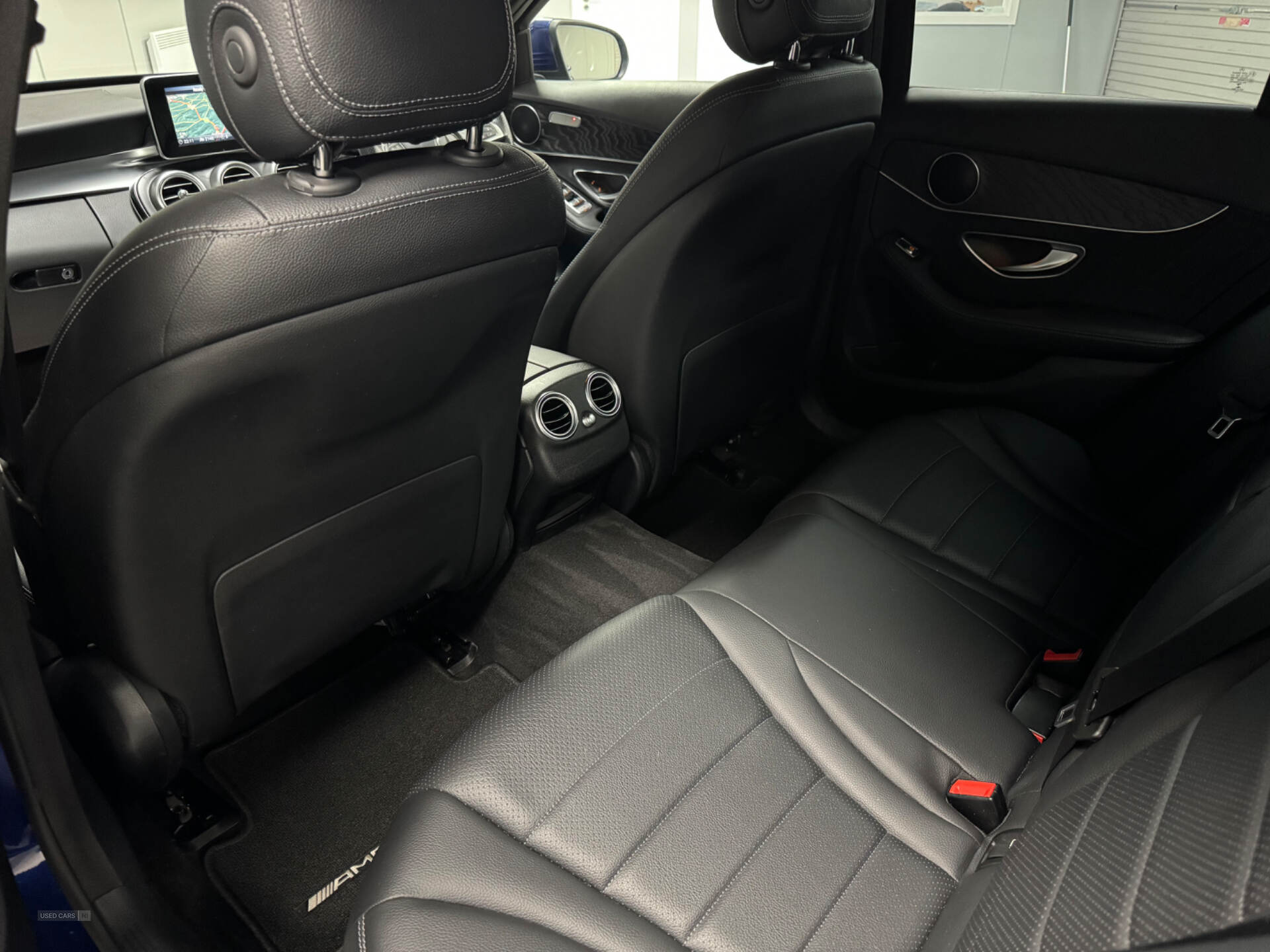 Jun 2017 Mercedes C-Class C220d AMG Line 4dr 9G-Tronic