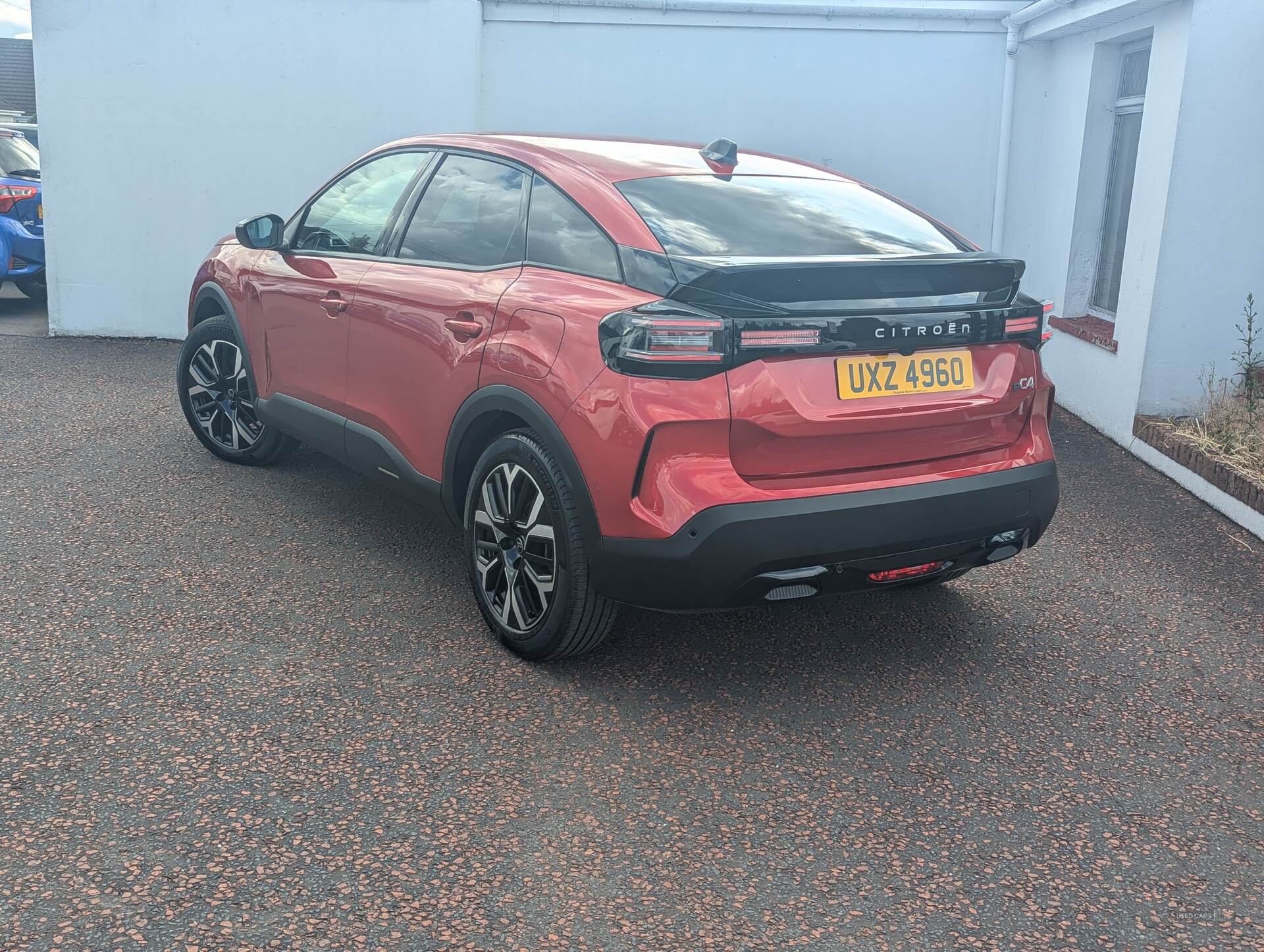 Jan 2025 Citroen C4 115kW Max Extended Range 54kWh 5dr Auto