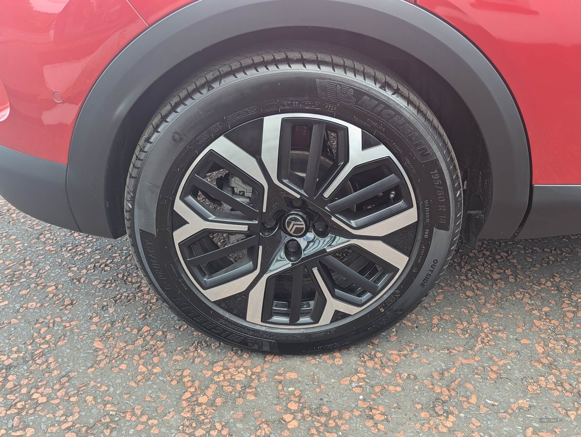 Jan 2025 Citroen C4 115kW Max Extended Range 54kWh 5dr Auto
