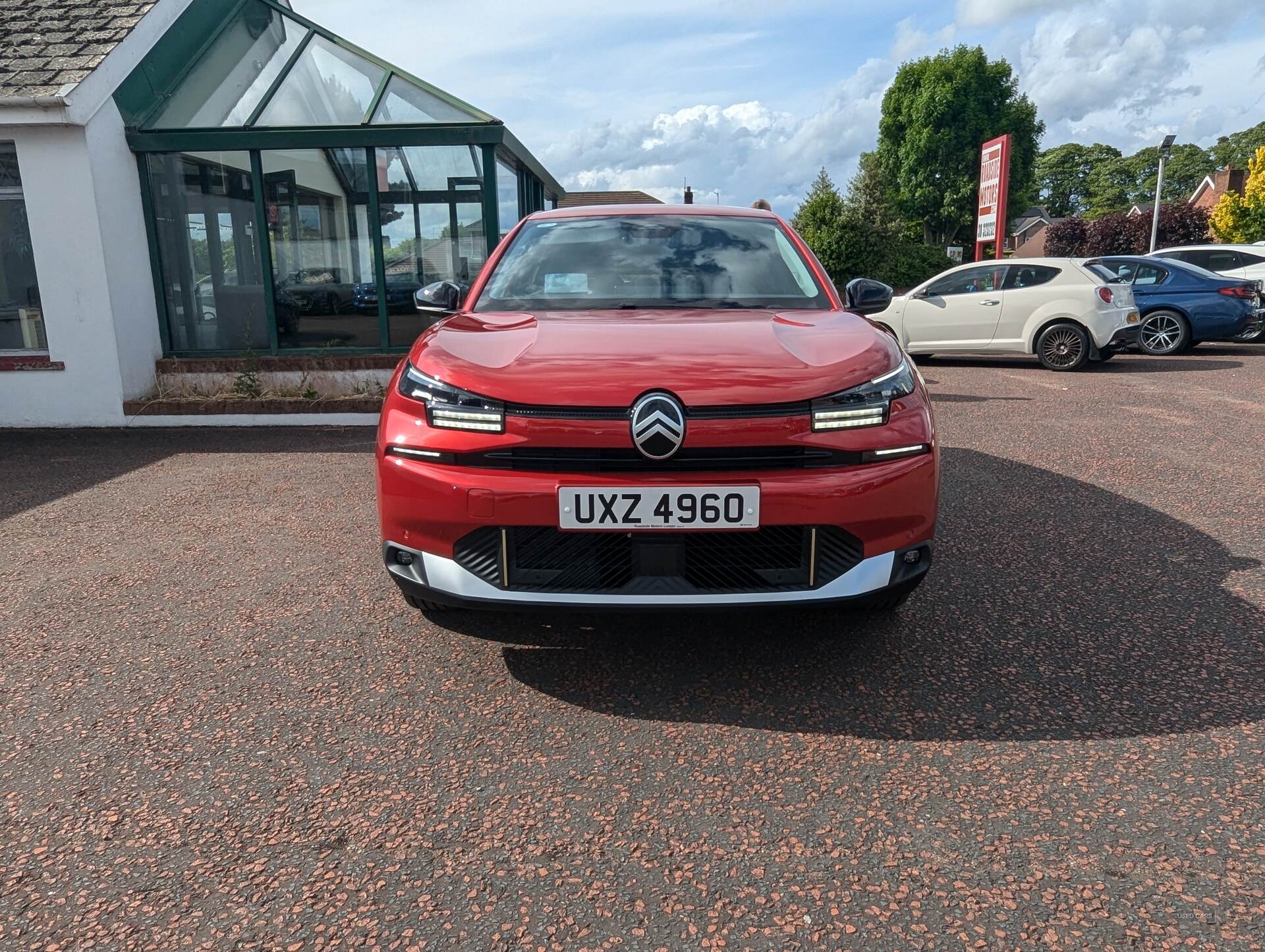 Jan 2025 Citroen C4 115kW Max Extended Range 54kWh 5dr Auto