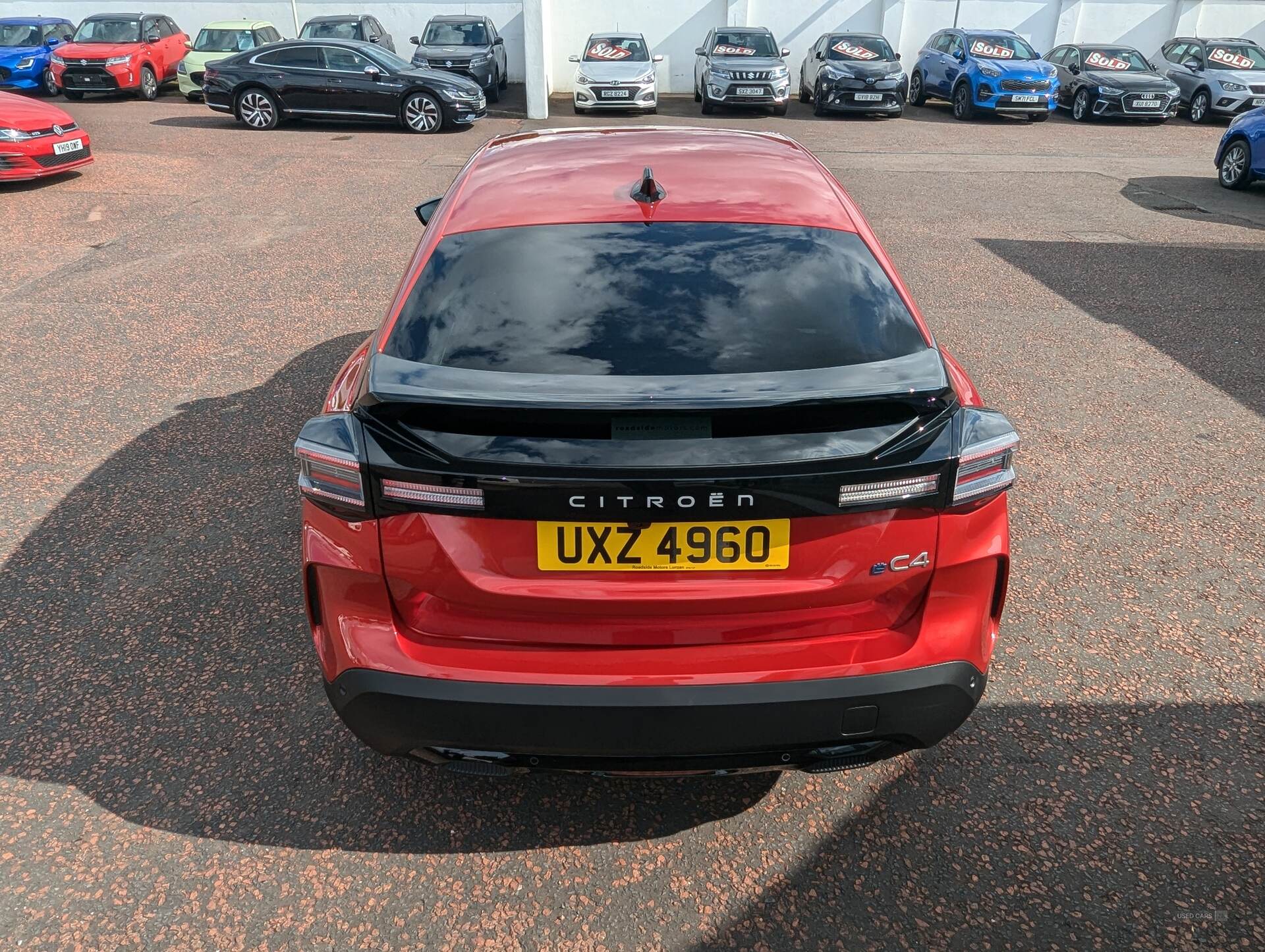 Jan 2025 Citroen C4 115kW Max Extended Range 54kWh 5dr Auto