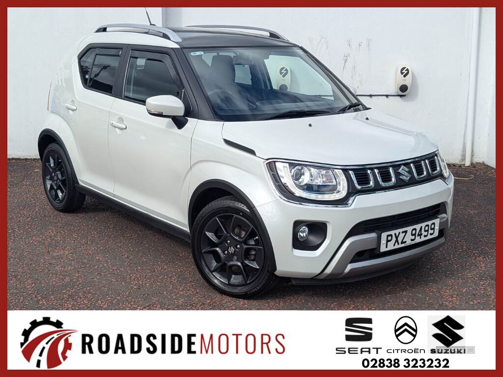 Feb 2022 Suzuki Ignis 1.2 Dualjet 12V Hybrid SZ5 5dr CVT