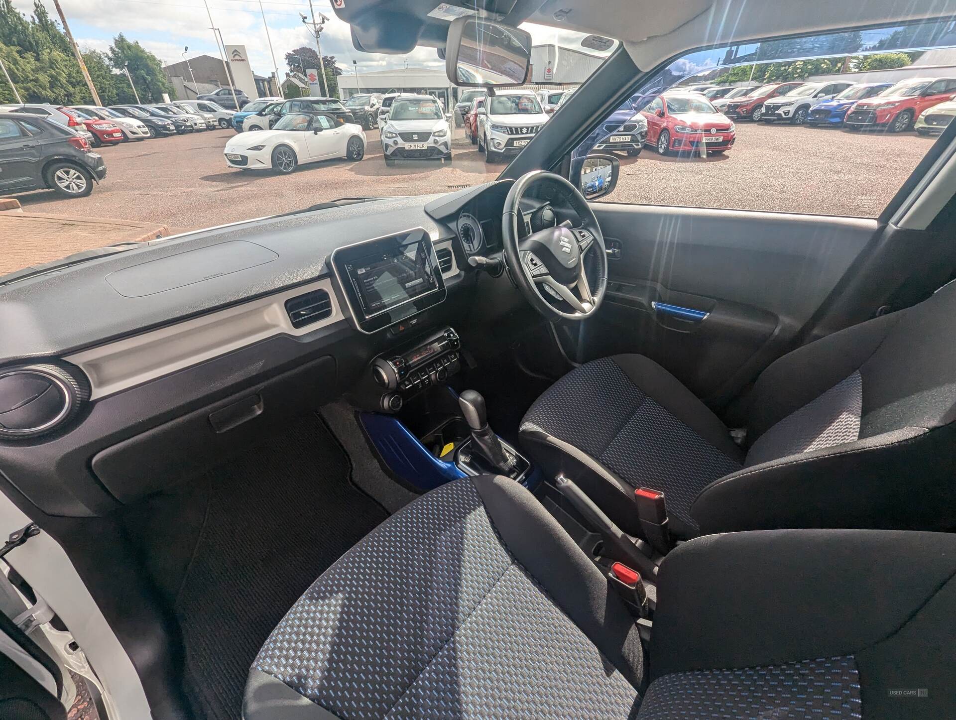 Feb 2022 Suzuki Ignis 1.2 Dualjet 12V Hybrid SZ5 5dr CVT