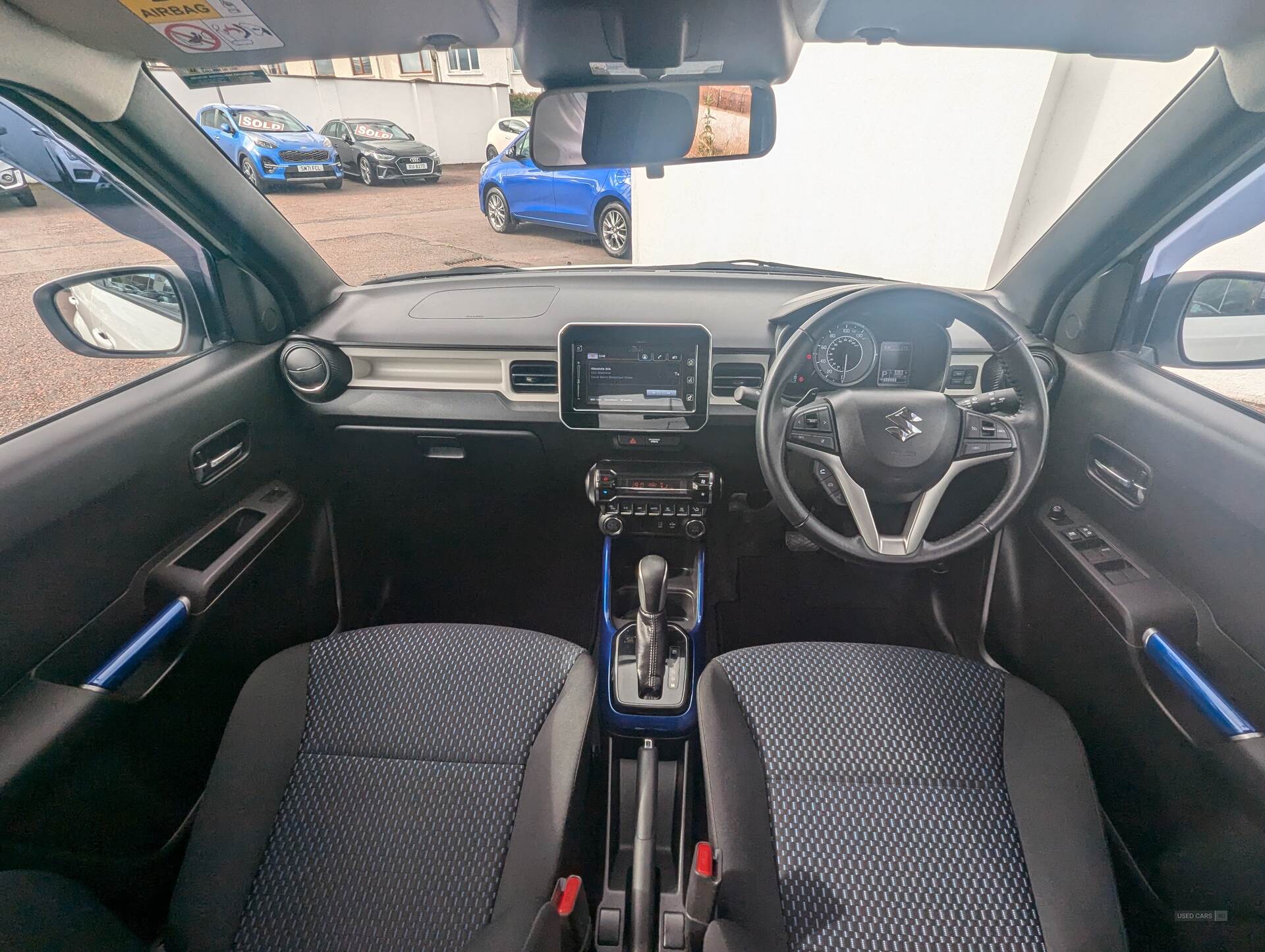 Feb 2022 Suzuki Ignis 1.2 Dualjet 12V Hybrid SZ5 5dr CVT