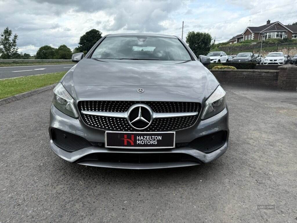 Nov 2017 Mercedes-Benz A Class A180d AMG Line 5dr