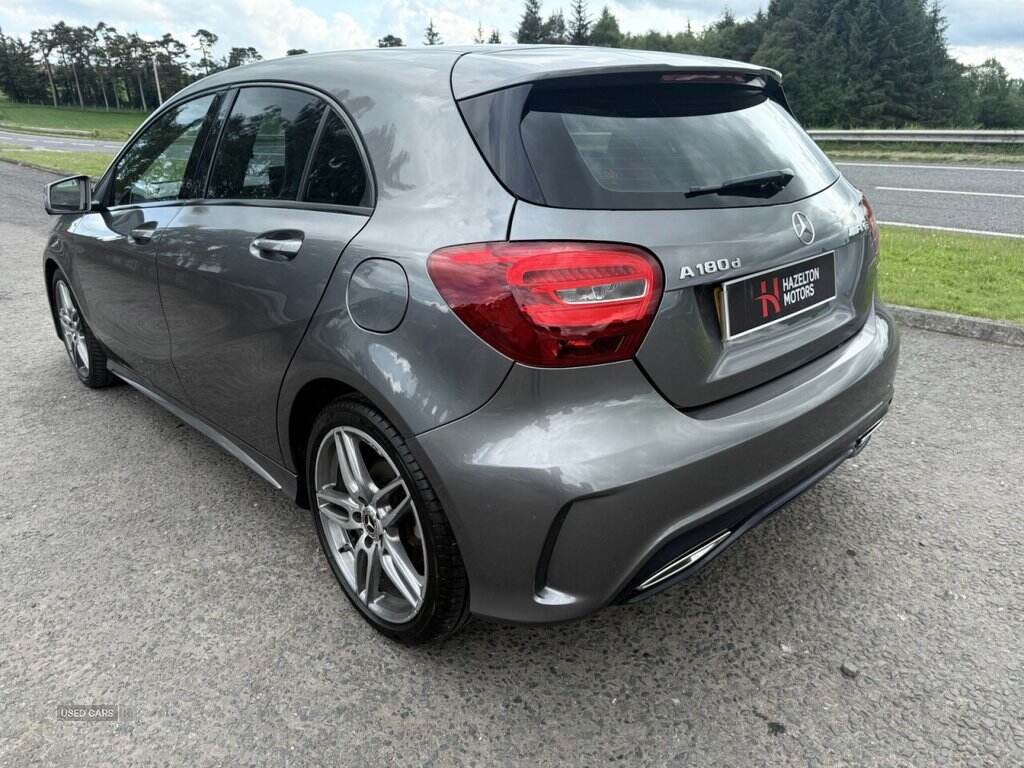 Nov 2017 Mercedes-Benz A Class A180d AMG Line 5dr