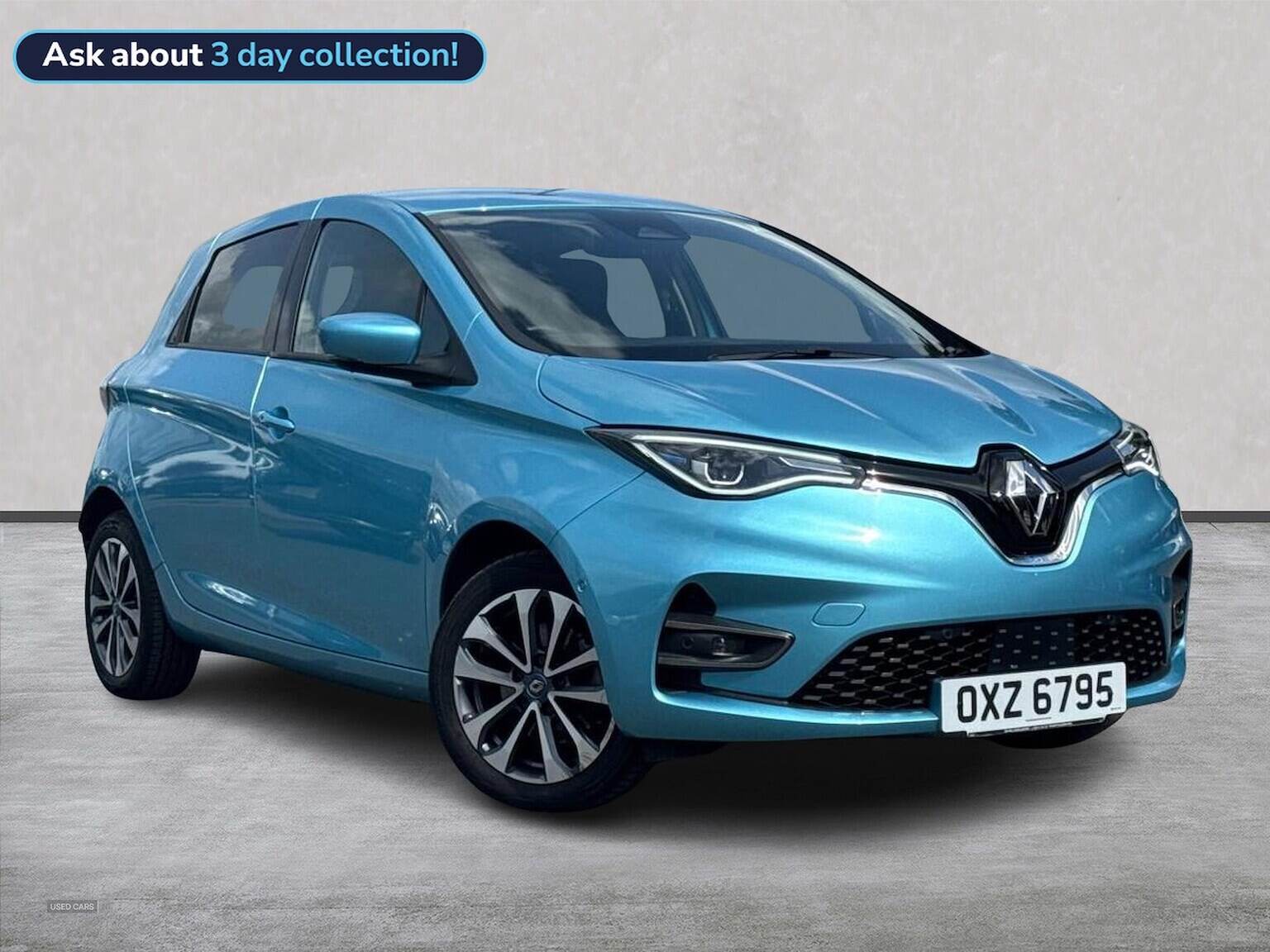 Sep 2020 Renault Zoe 100Kw I Gt Line R135 50Kwh 5Dr Auto