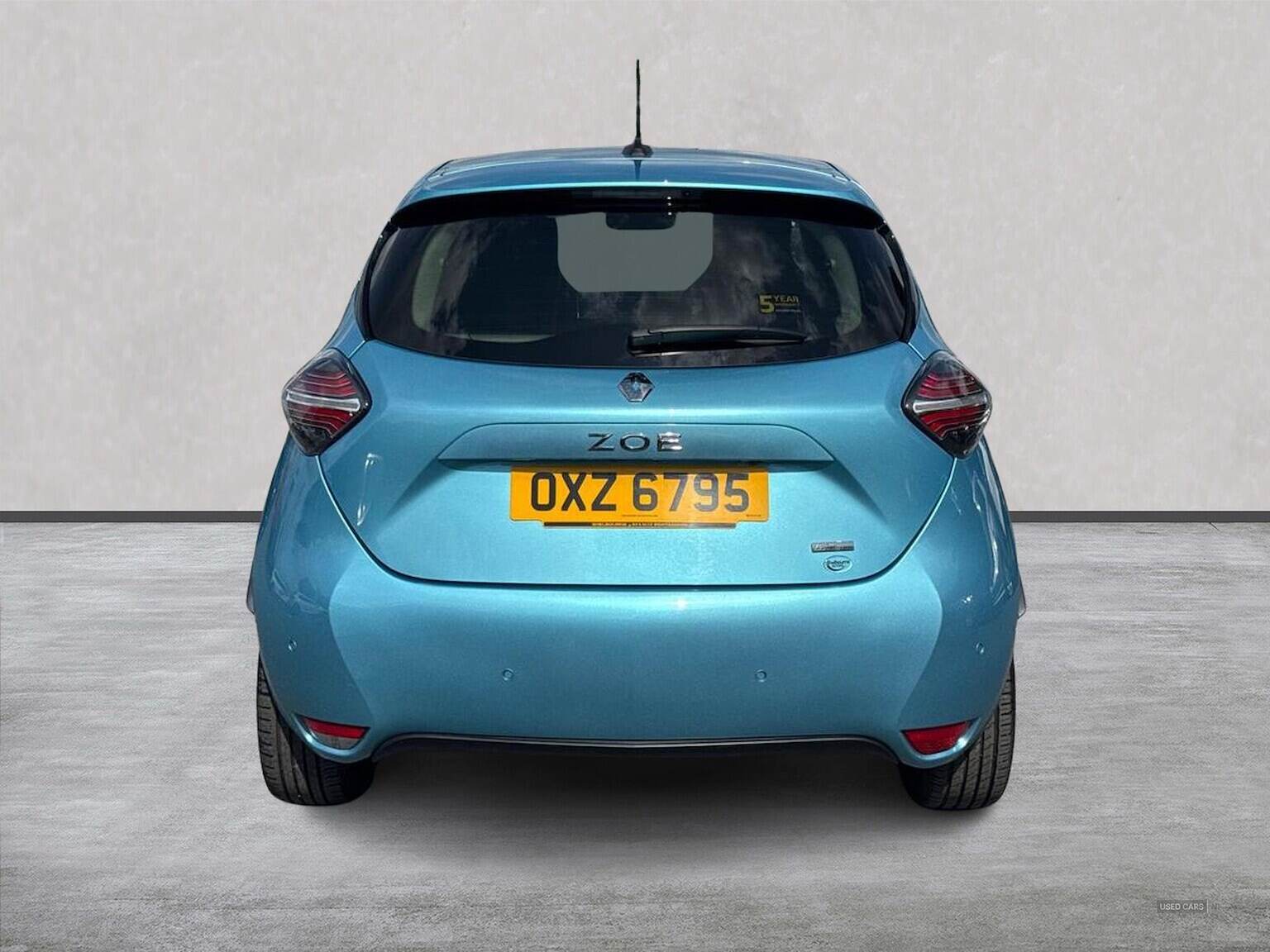 Sep 2020 Renault Zoe 100Kw I Gt Line R135 50Kwh 5Dr Auto