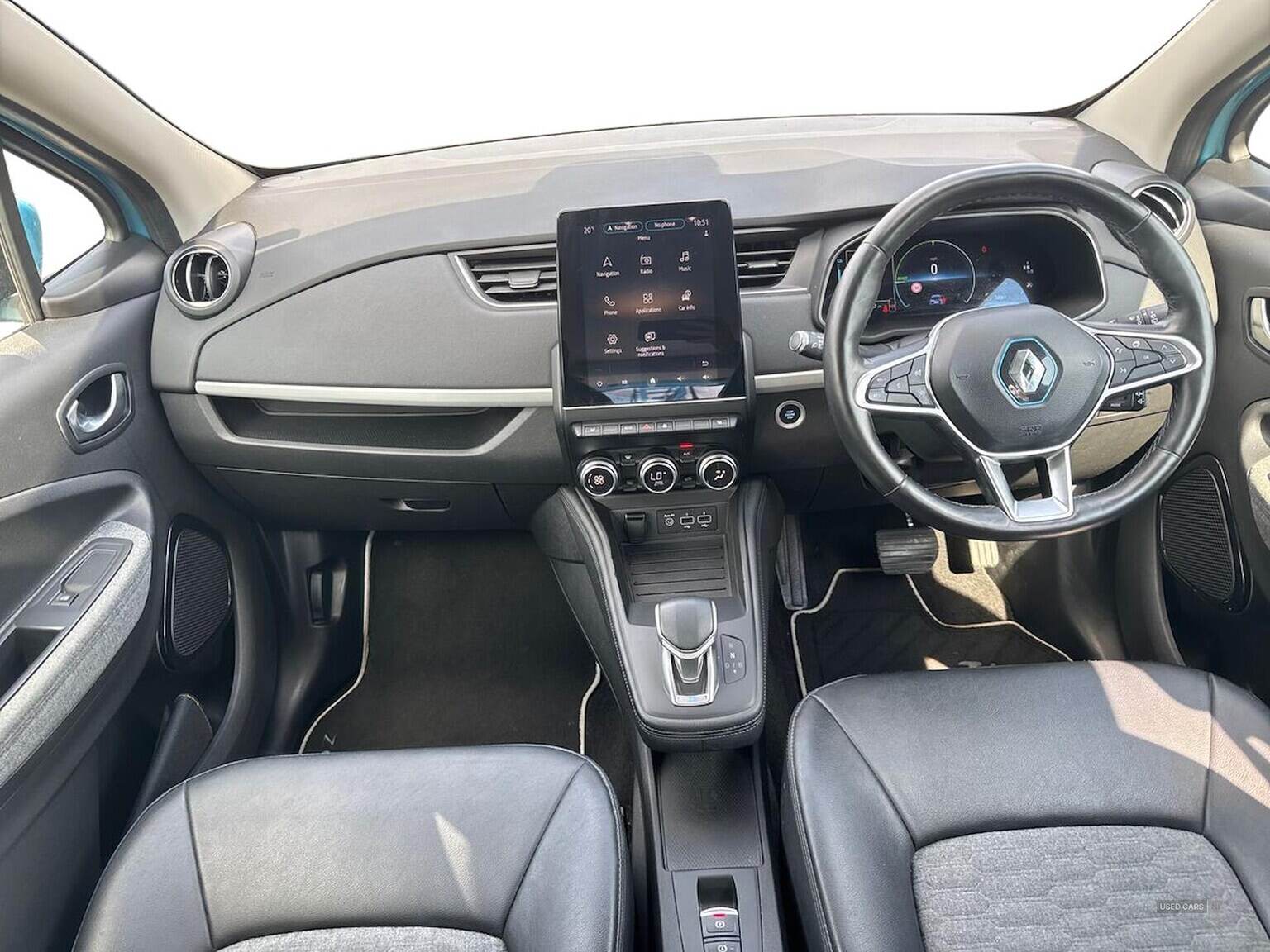 Sep 2020 Renault Zoe 100Kw I Gt Line R135 50Kwh 5Dr Auto