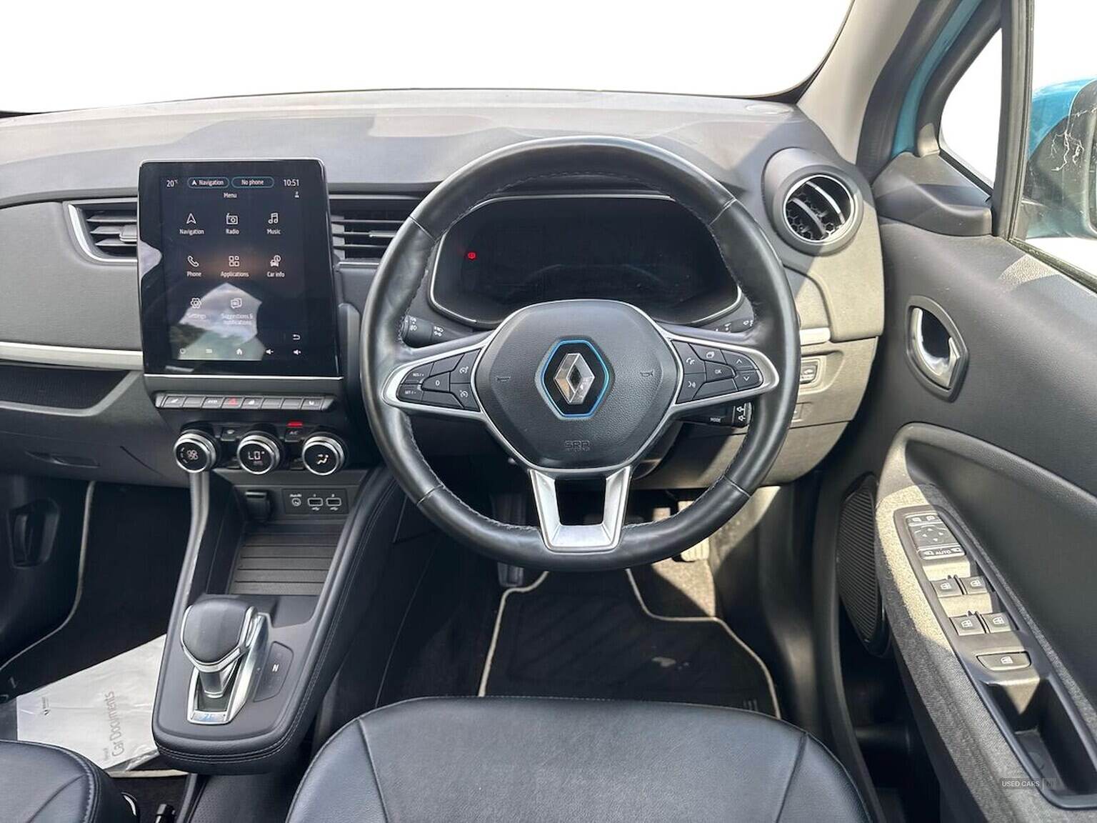 Sep 2020 Renault Zoe 100Kw I Gt Line R135 50Kwh 5Dr Auto