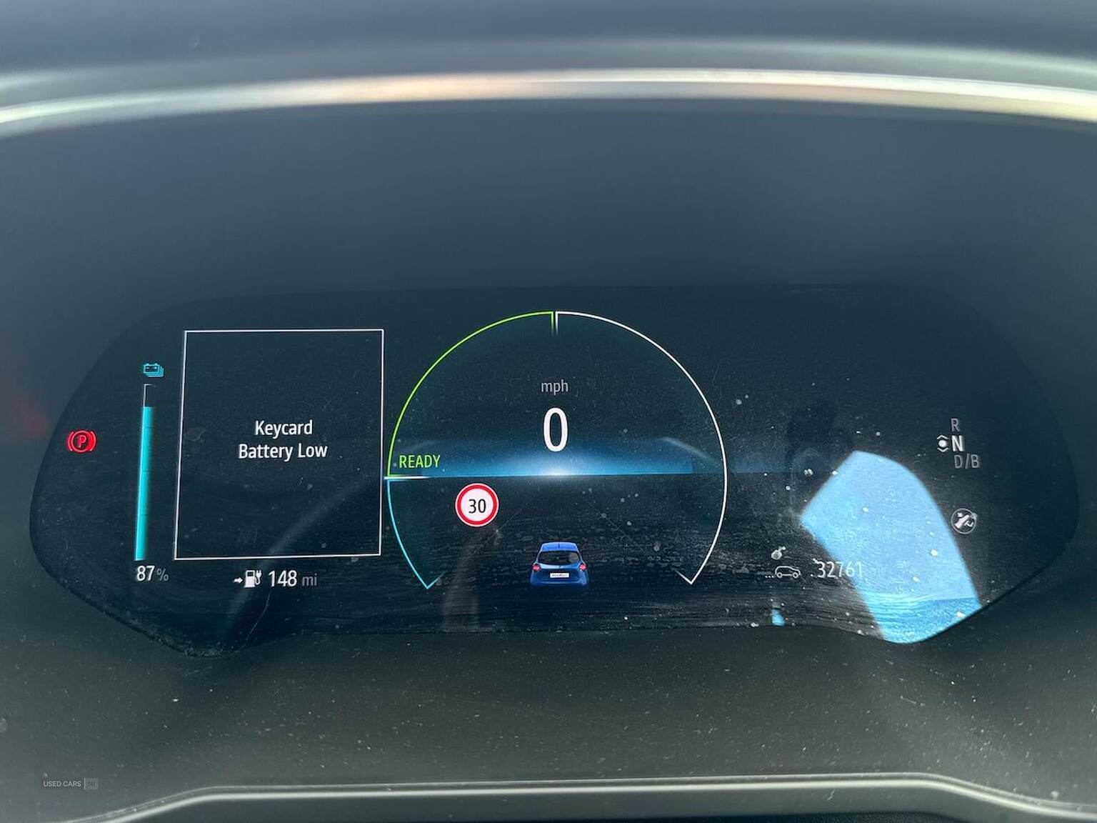 Sep 2020 Renault Zoe 100Kw I Gt Line R135 50Kwh 5Dr Auto