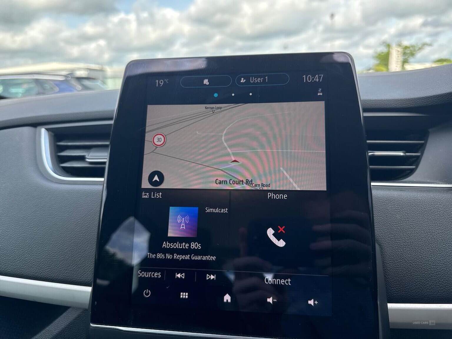 Sep 2020 Renault Zoe 100Kw I Gt Line R135 50Kwh 5Dr Auto