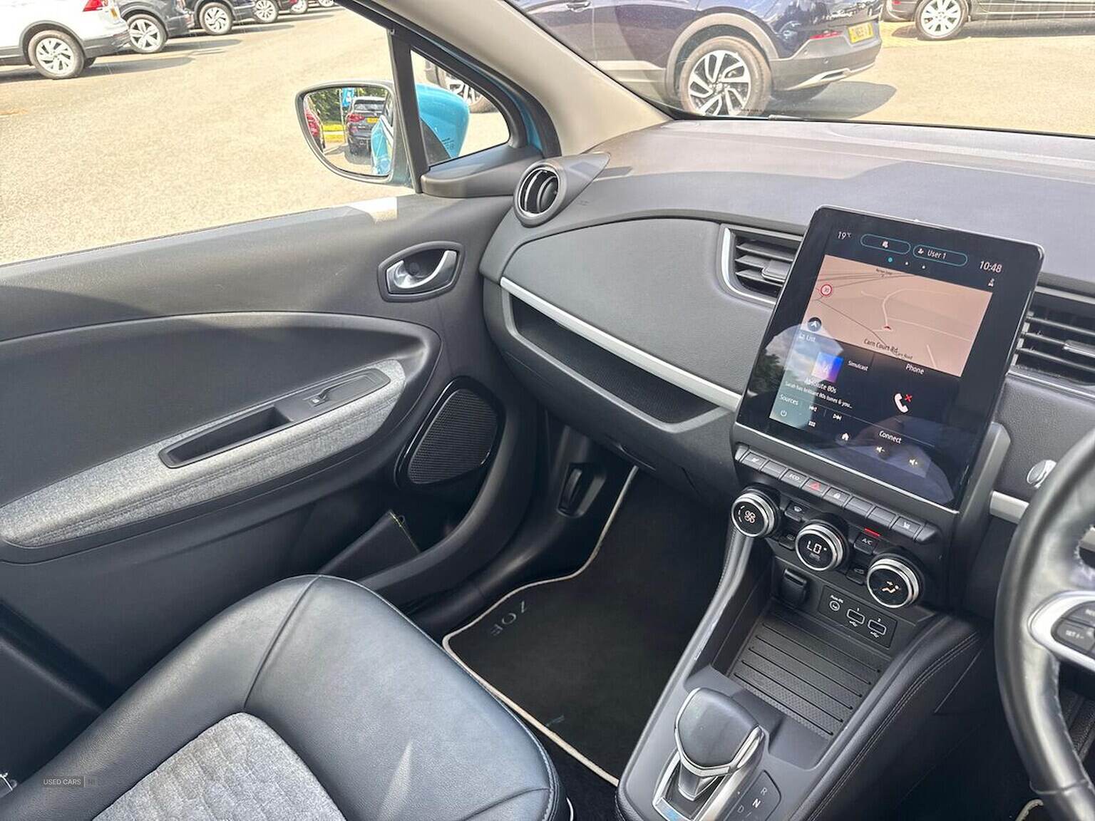 Sep 2020 Renault Zoe 100Kw I Gt Line R135 50Kwh 5Dr Auto