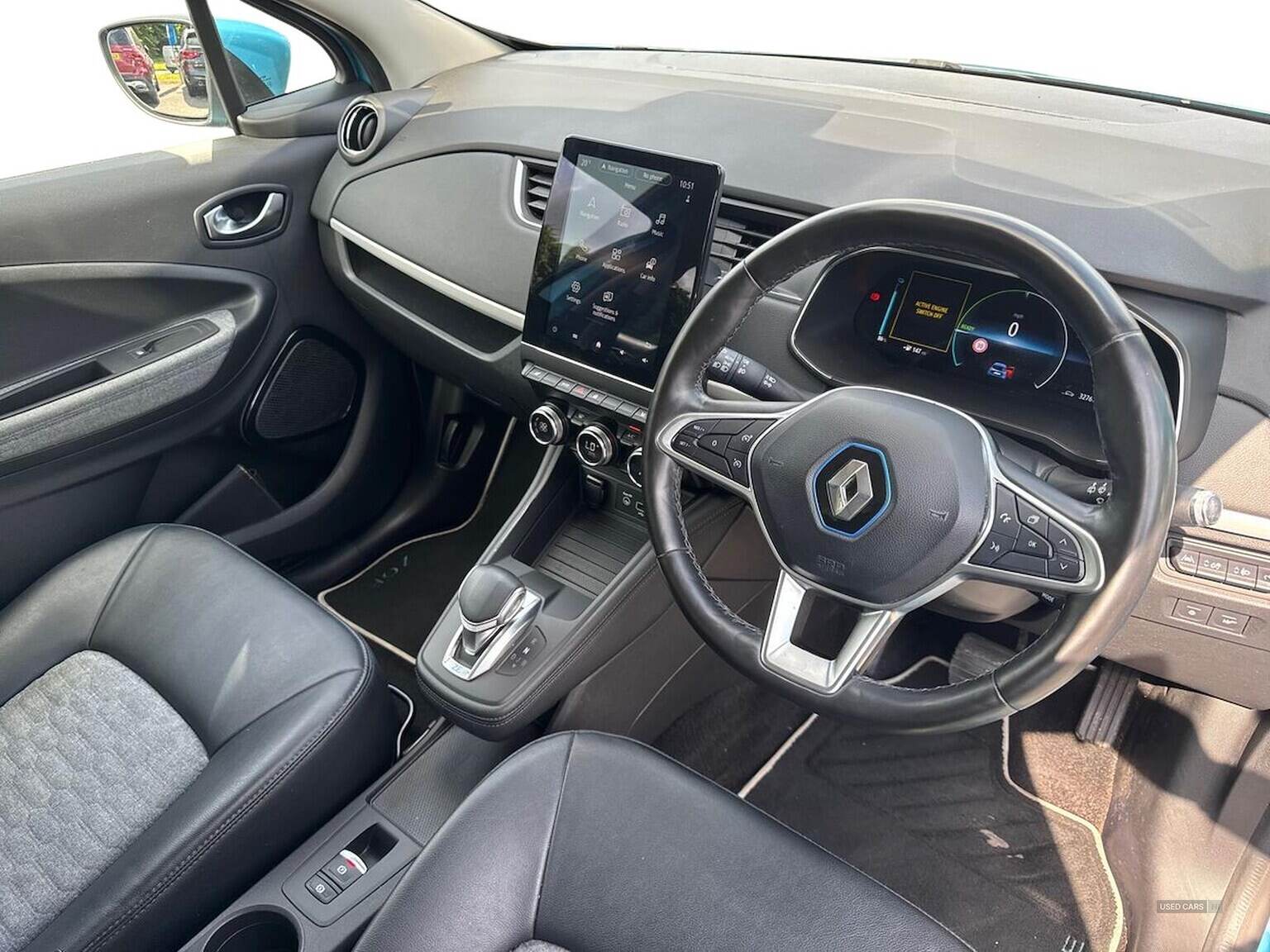 Sep 2020 Renault Zoe 100Kw I Gt Line R135 50Kwh 5Dr Auto