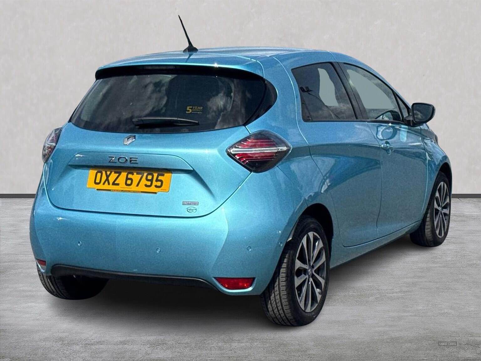 Sep 2020 Renault Zoe 100Kw I Gt Line R135 50Kwh 5Dr Auto