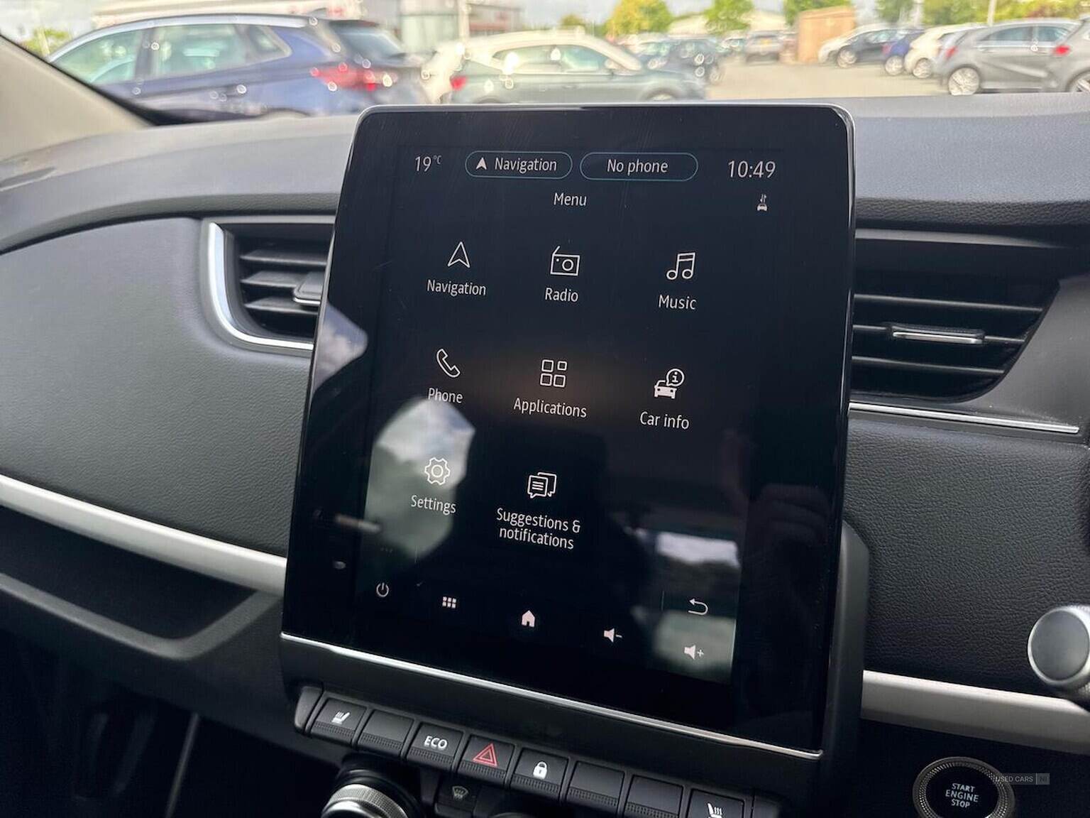 Sep 2020 Renault Zoe 100Kw I Gt Line R135 50Kwh 5Dr Auto