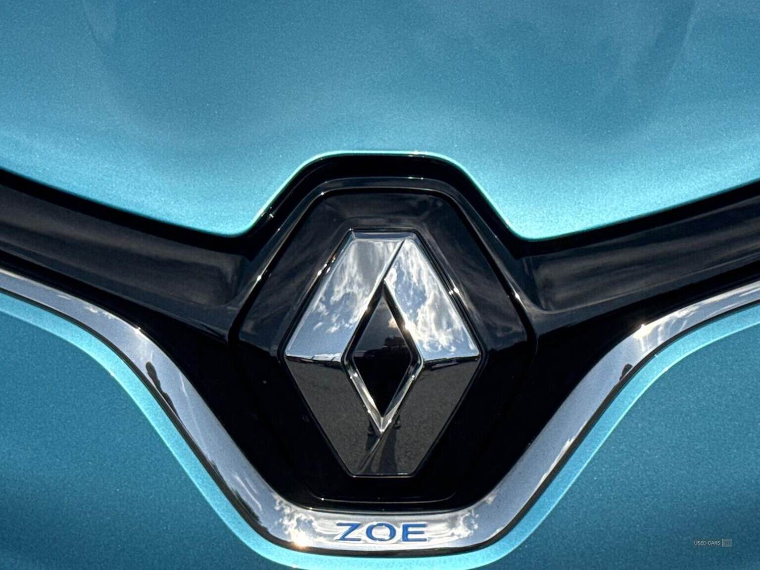 Sep 2020 Renault Zoe 100Kw I Gt Line R135 50Kwh 5Dr Auto
