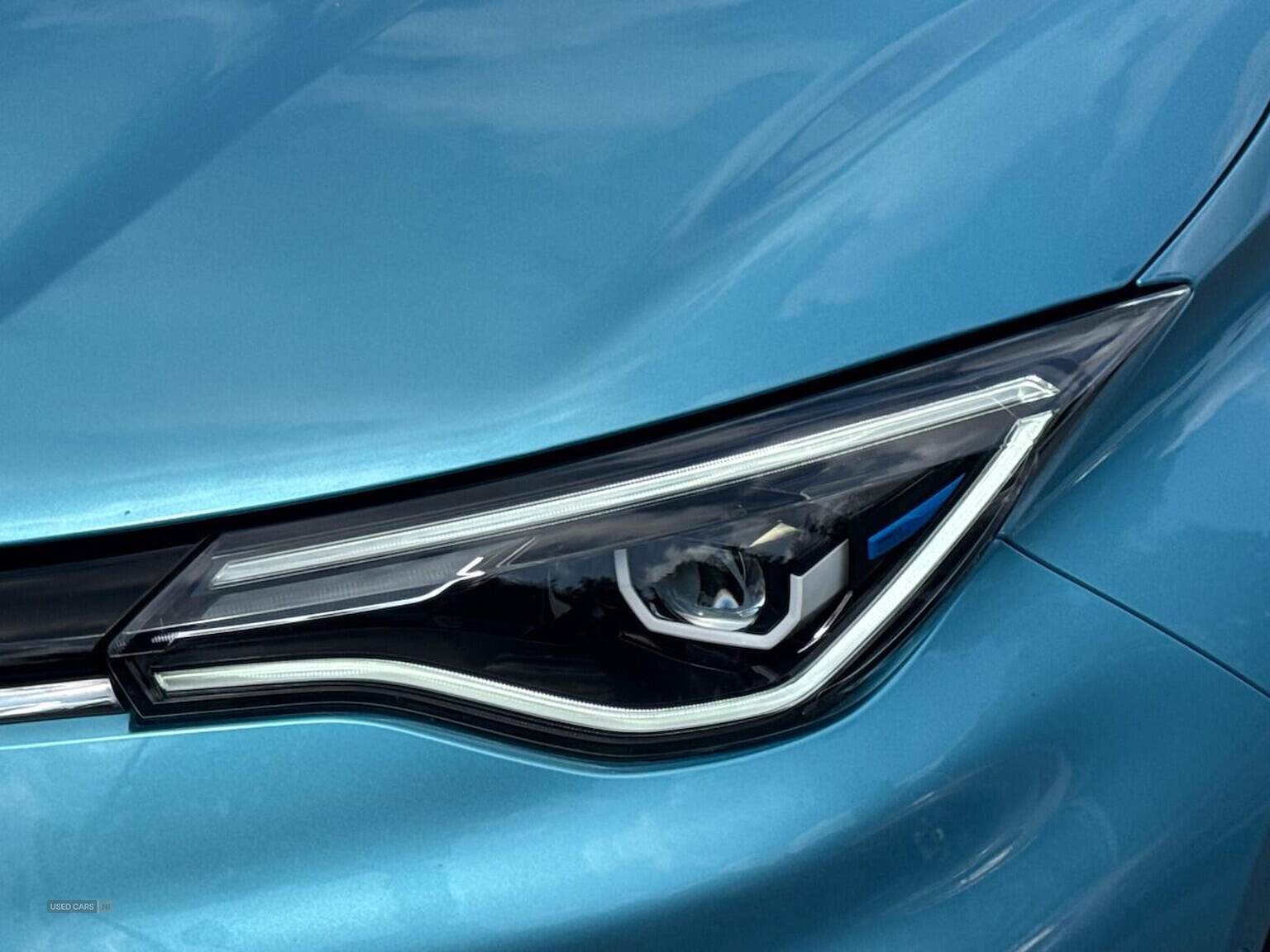 Sep 2020 Renault Zoe 100Kw I Gt Line R135 50Kwh 5Dr Auto