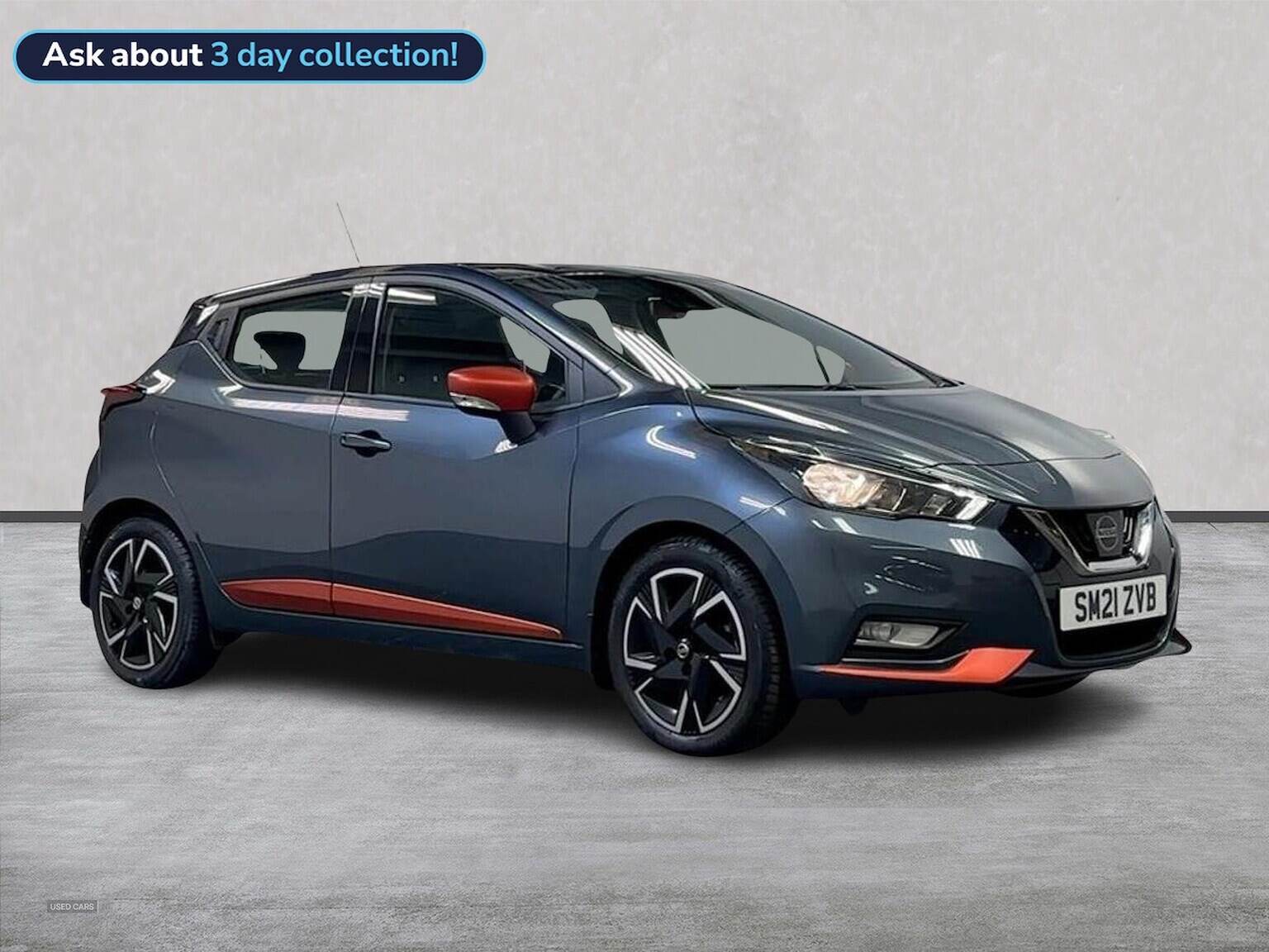 Jun 2021 Nissan Micra 1.0 Ig-T 92 Acenta 5Dr