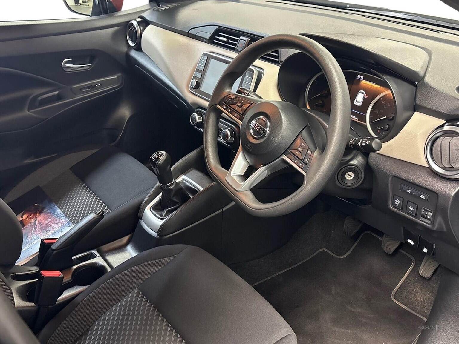 Jun 2021 Nissan Micra 1.0 Ig-T 92 Acenta 5Dr