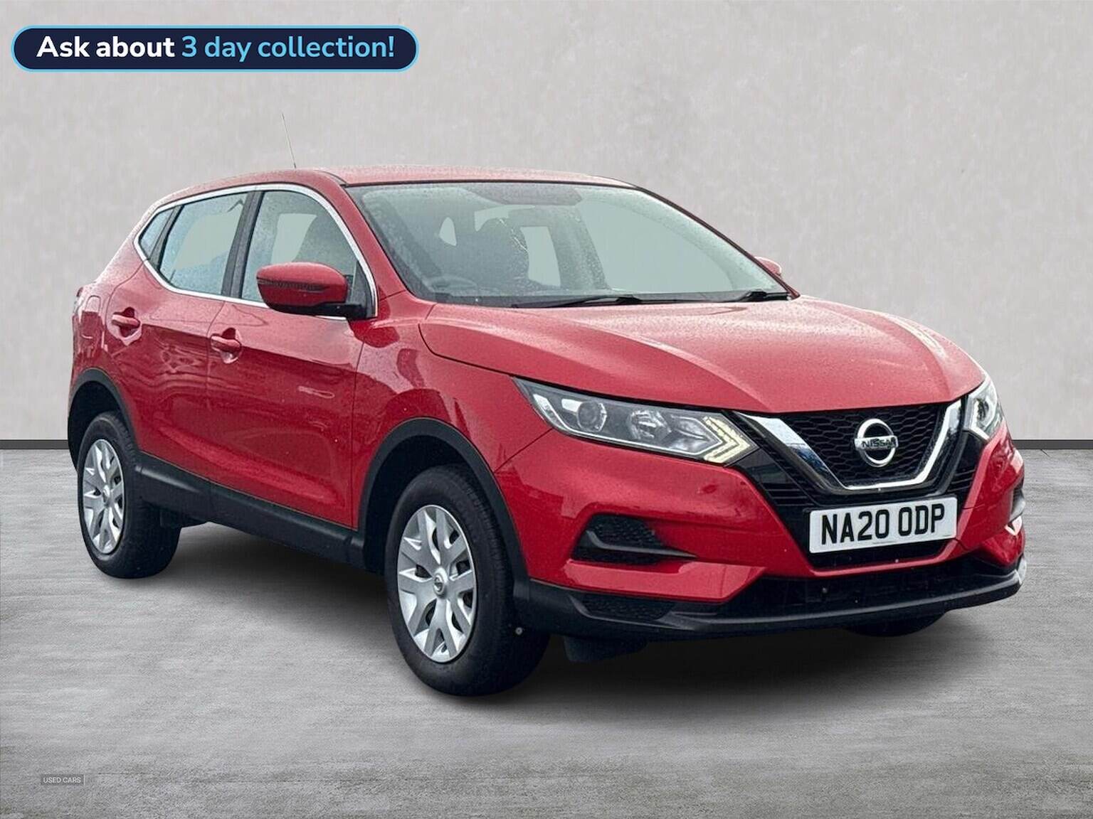 Jun 2020 Nissan Qashqai 1.3 Dig-T Visia 5Dr